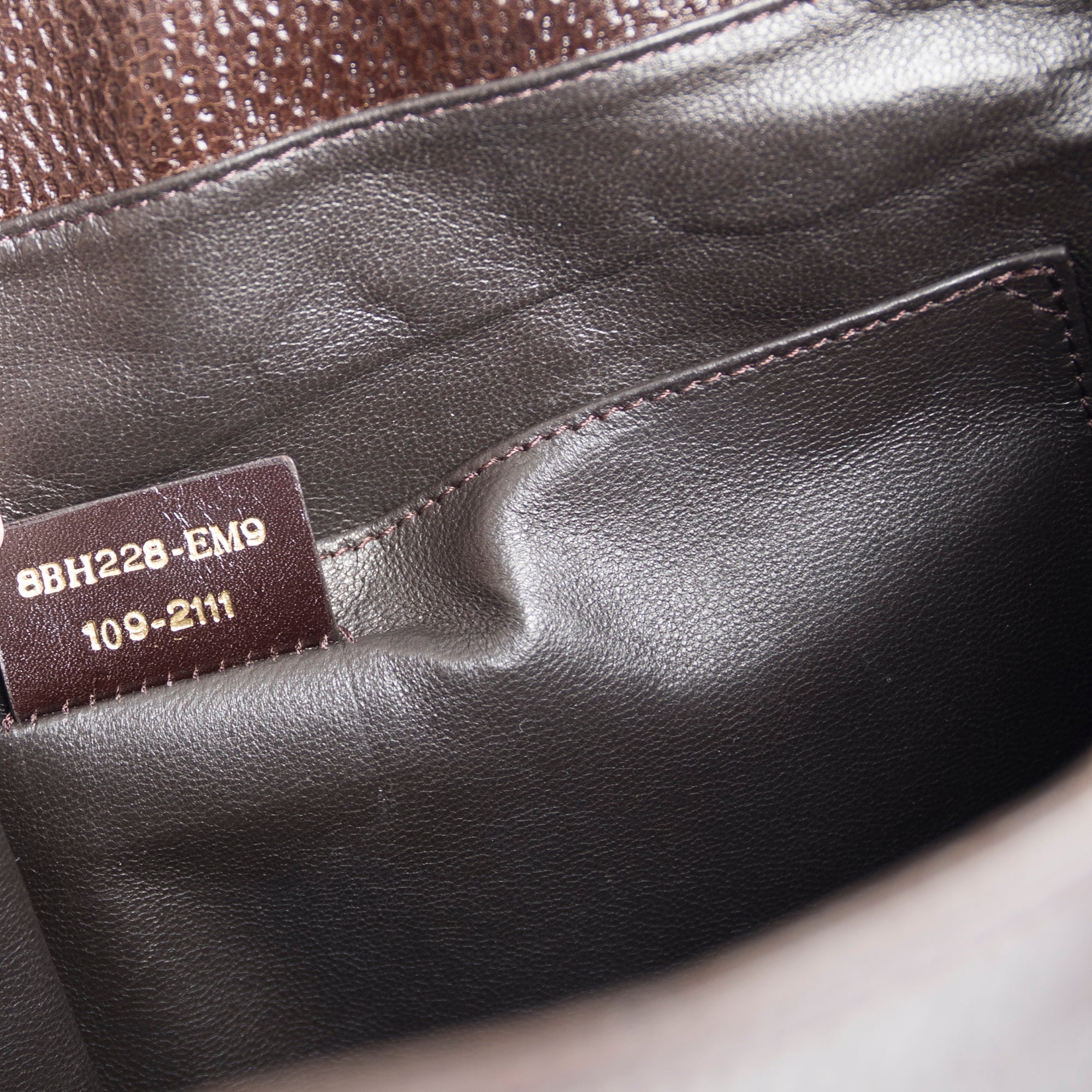 Fendi Classico No. 4 Leather Tote