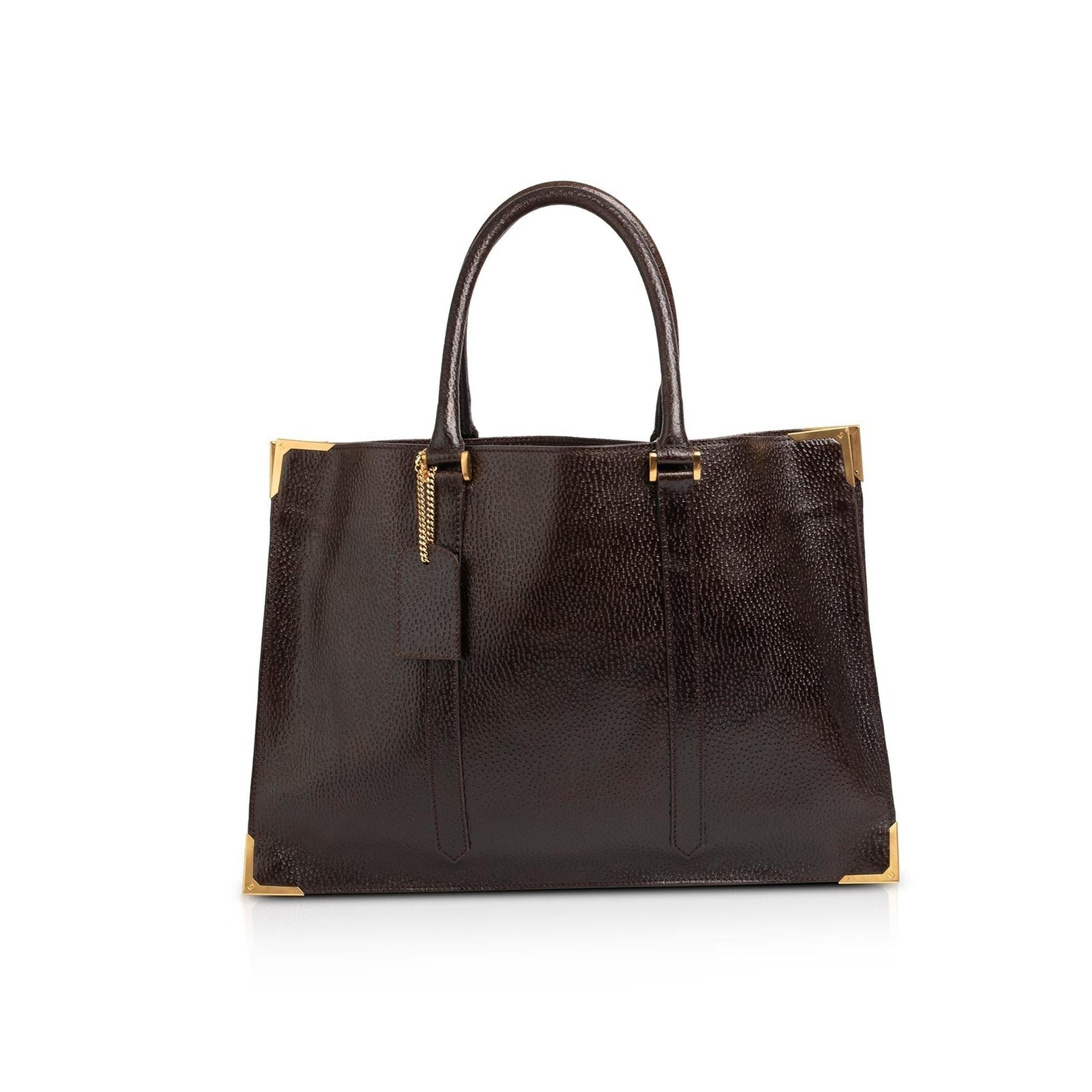 Fendi Classico No. 4 Leather Tote