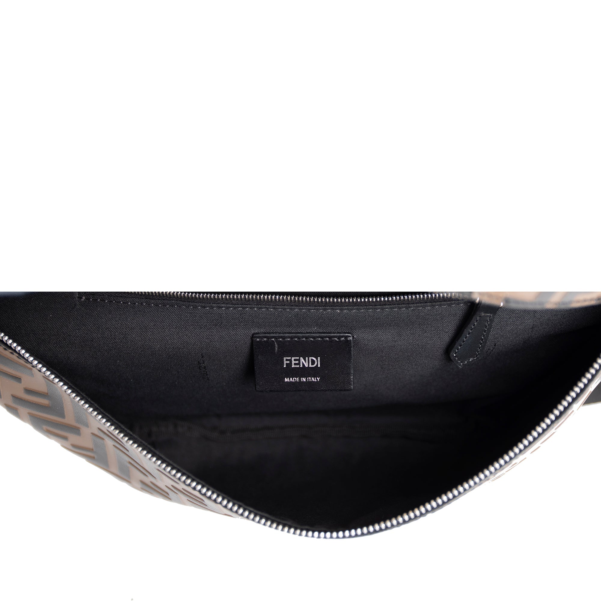 Fendi Embossed FF Belt Bag