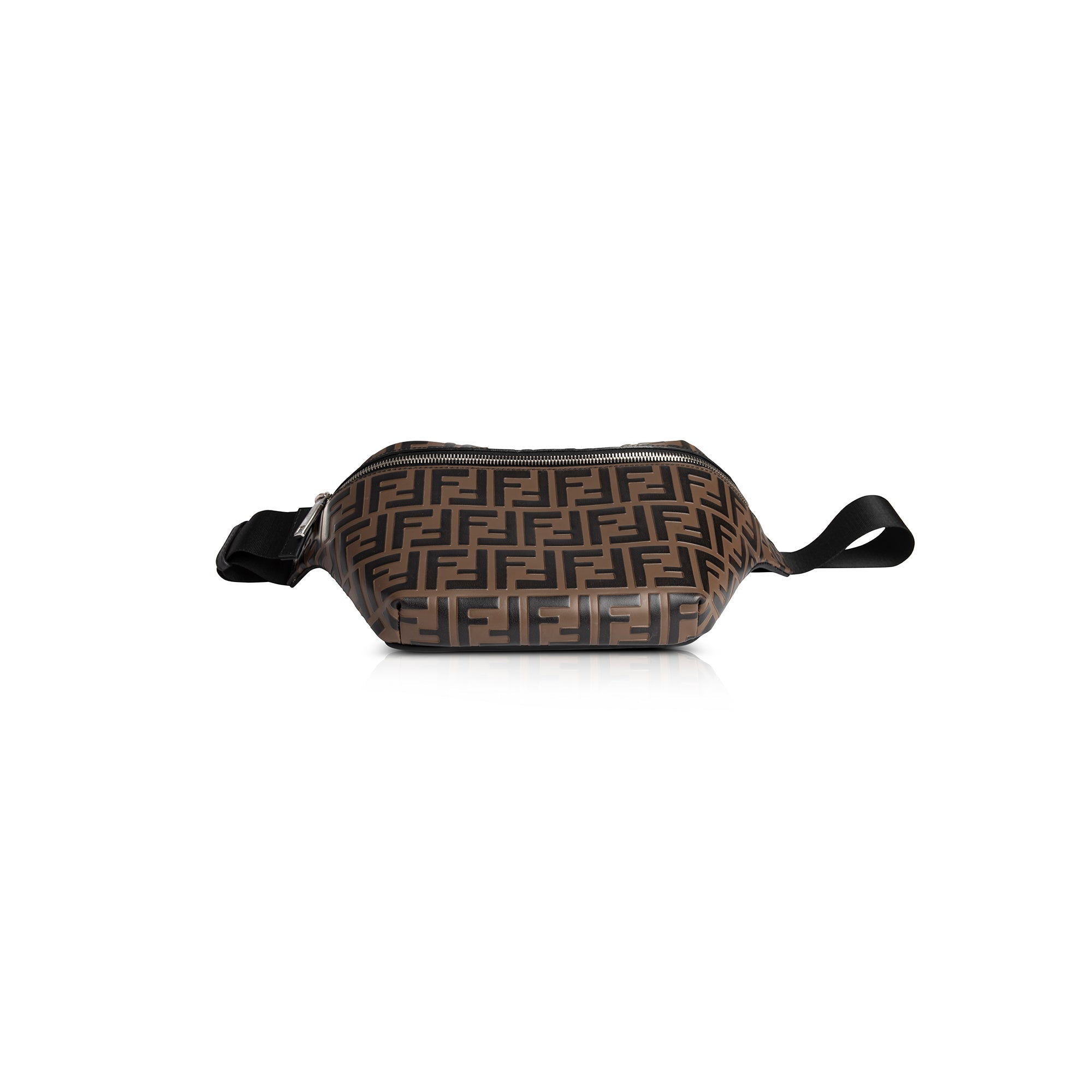 Fendi Embossed FF Belt Bag