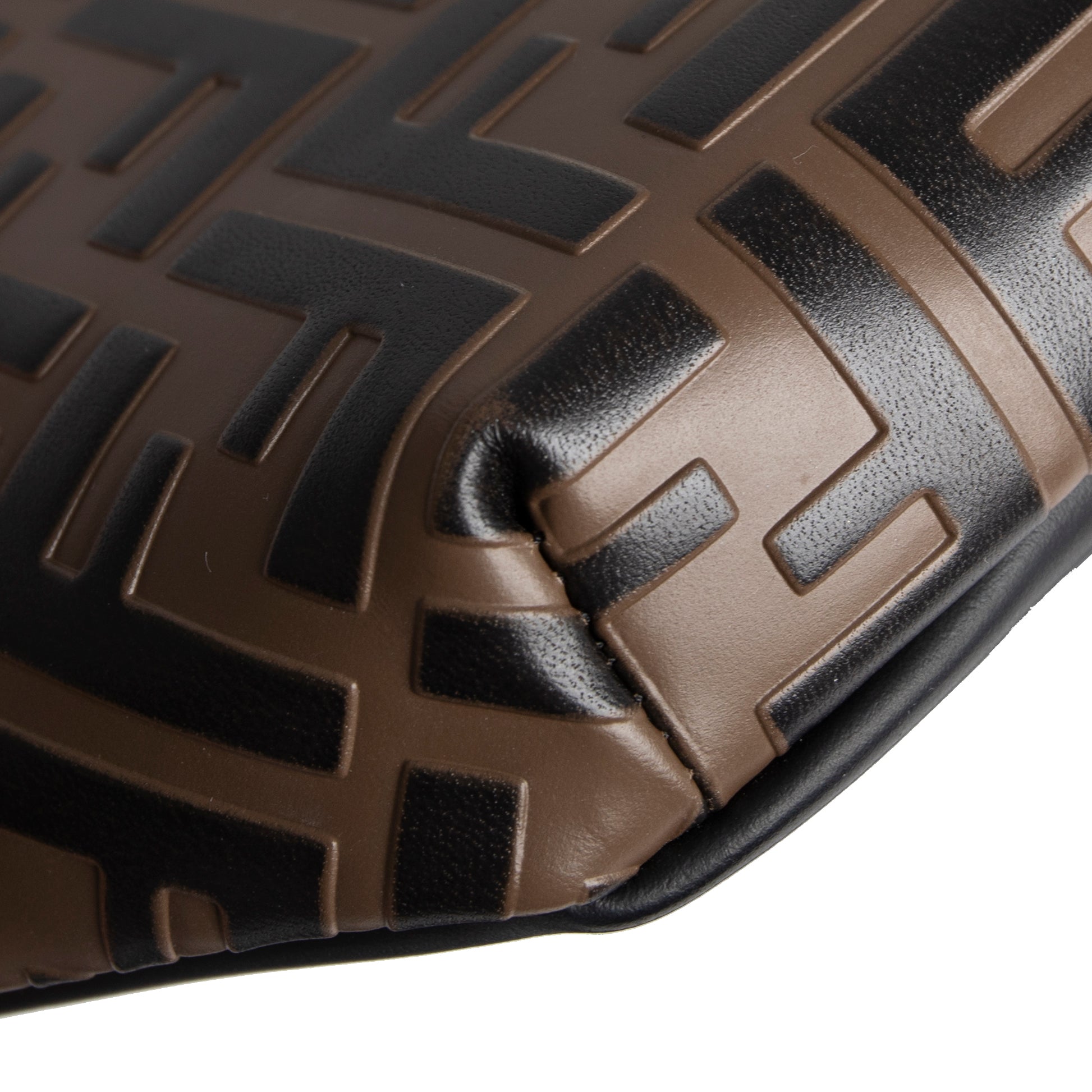 Fendi Embossed FF Belt Bag