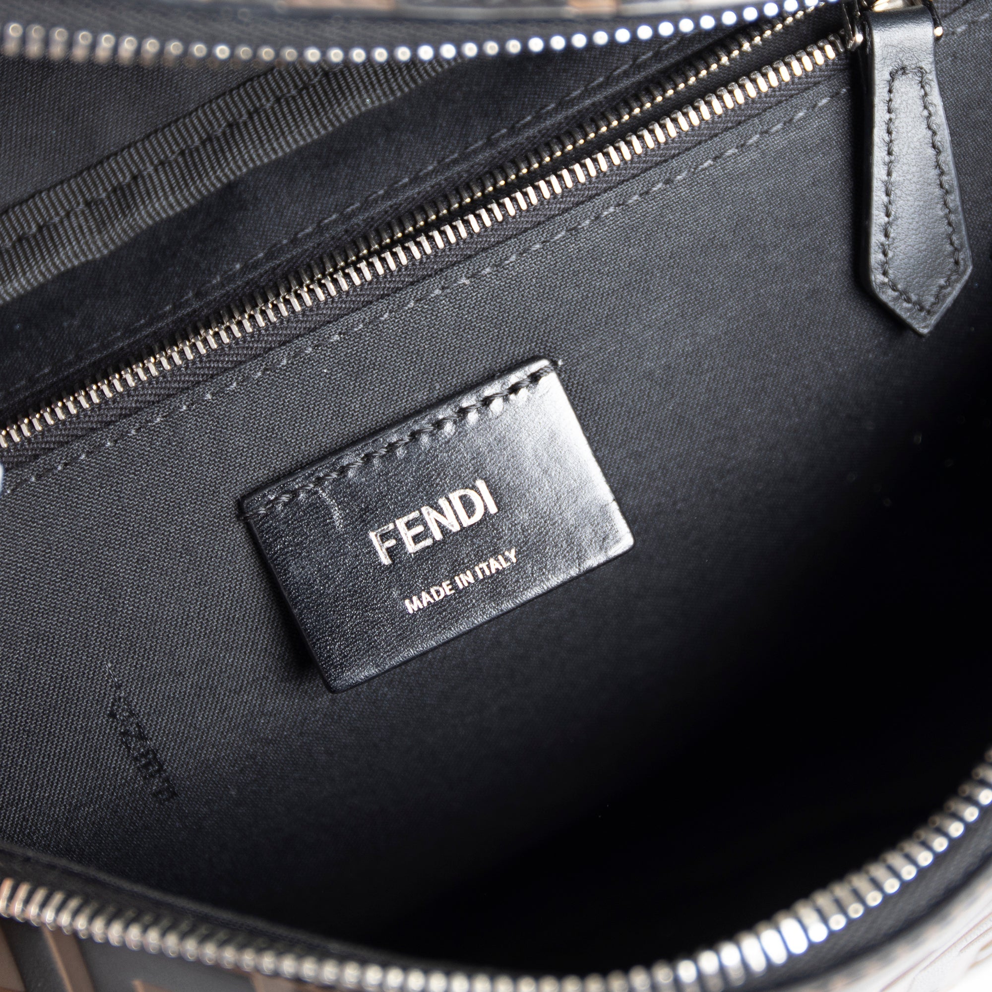 Fendi Embossed FF Belt Bag
