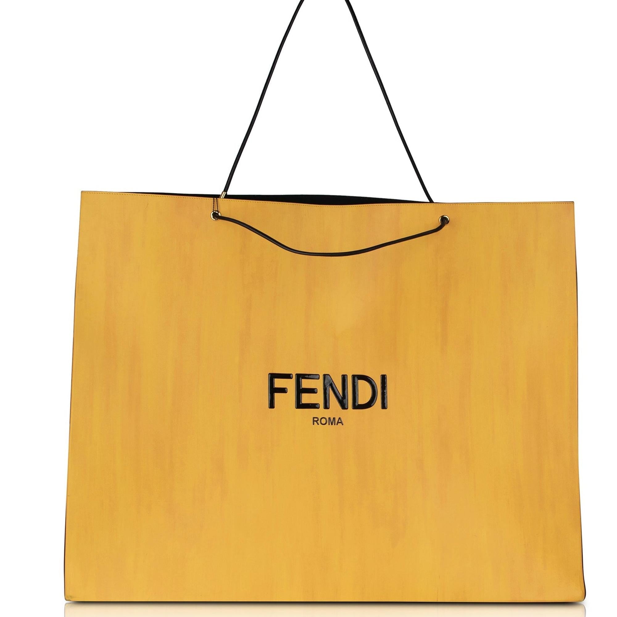 Fendi Extra Large Pack Shopping Tote