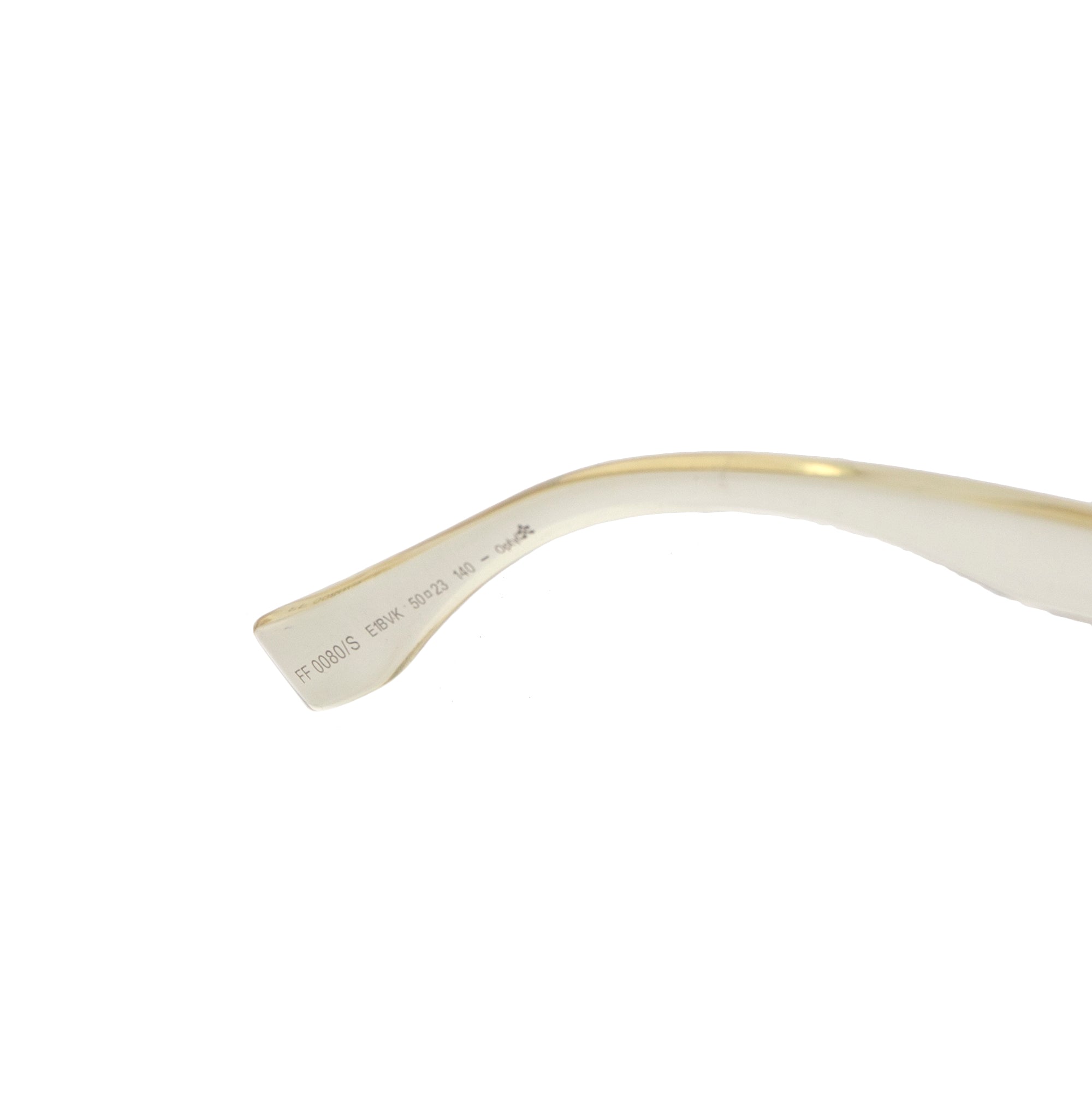 Fendi FF 0080/S Pequin Sunglasses w/ Case