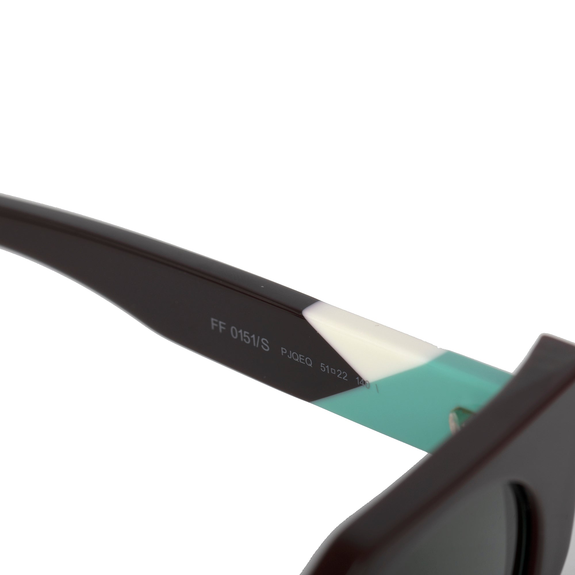 Fendi FF 0151/S Gradient Cat Eye Sunglasses w/ Box & Authenticity Card