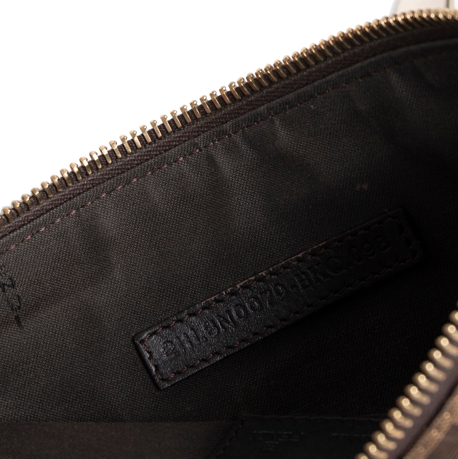 Fendi FF Zucca Canvas Wristlet