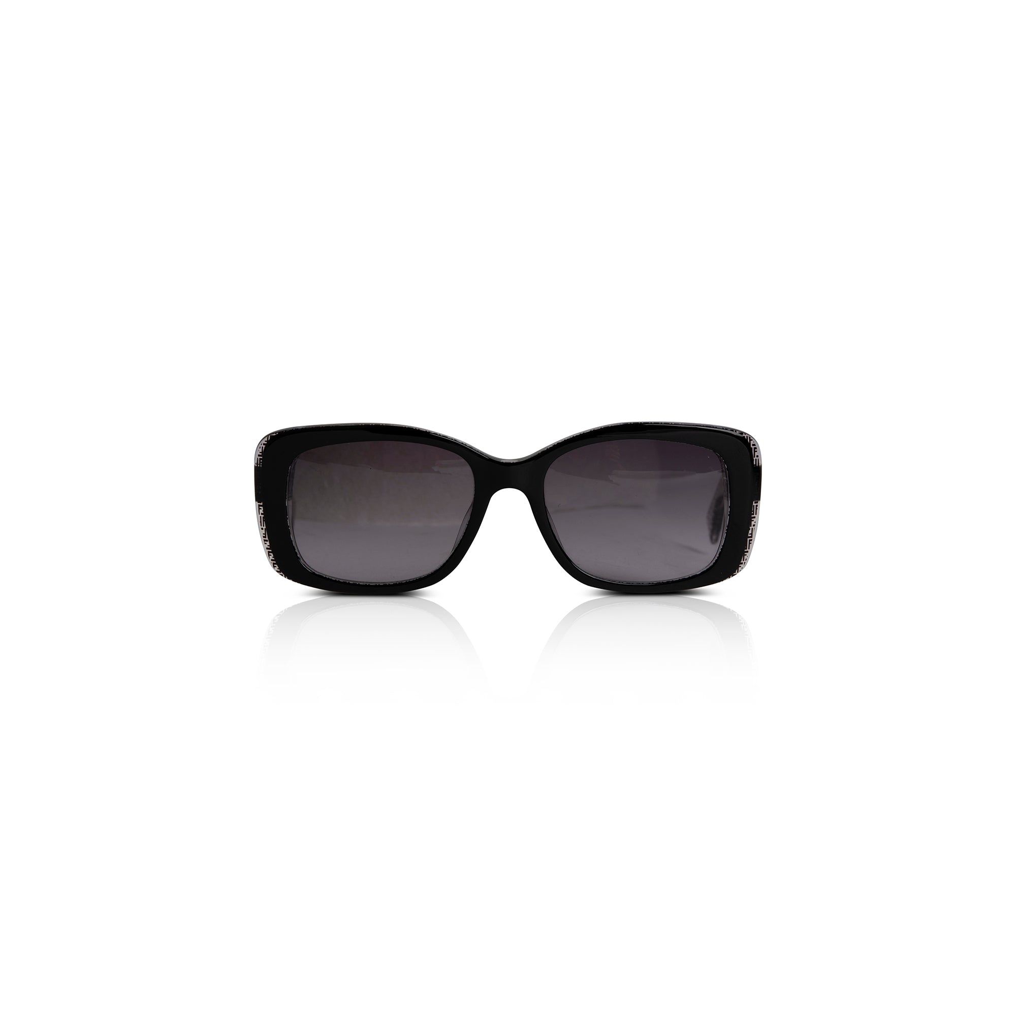 Fendi FF0002/S Micrologo Square Sunglasses w/ Case