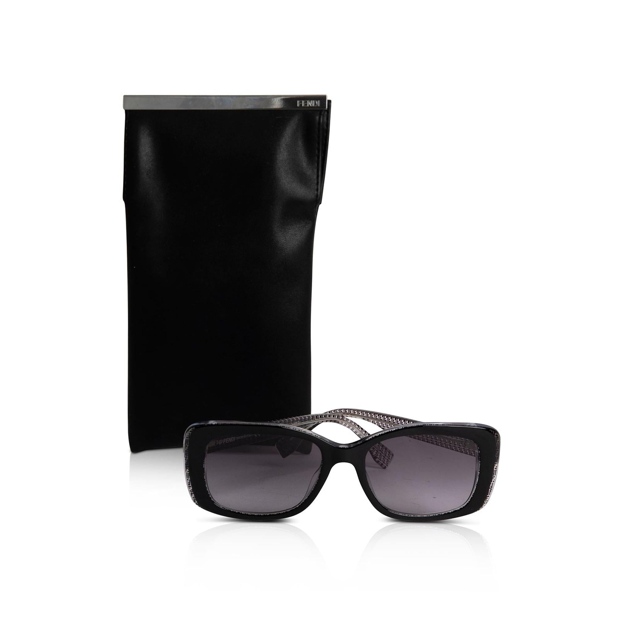 Fendi FF0002/S Micrologo Square Sunglasses w/ Case