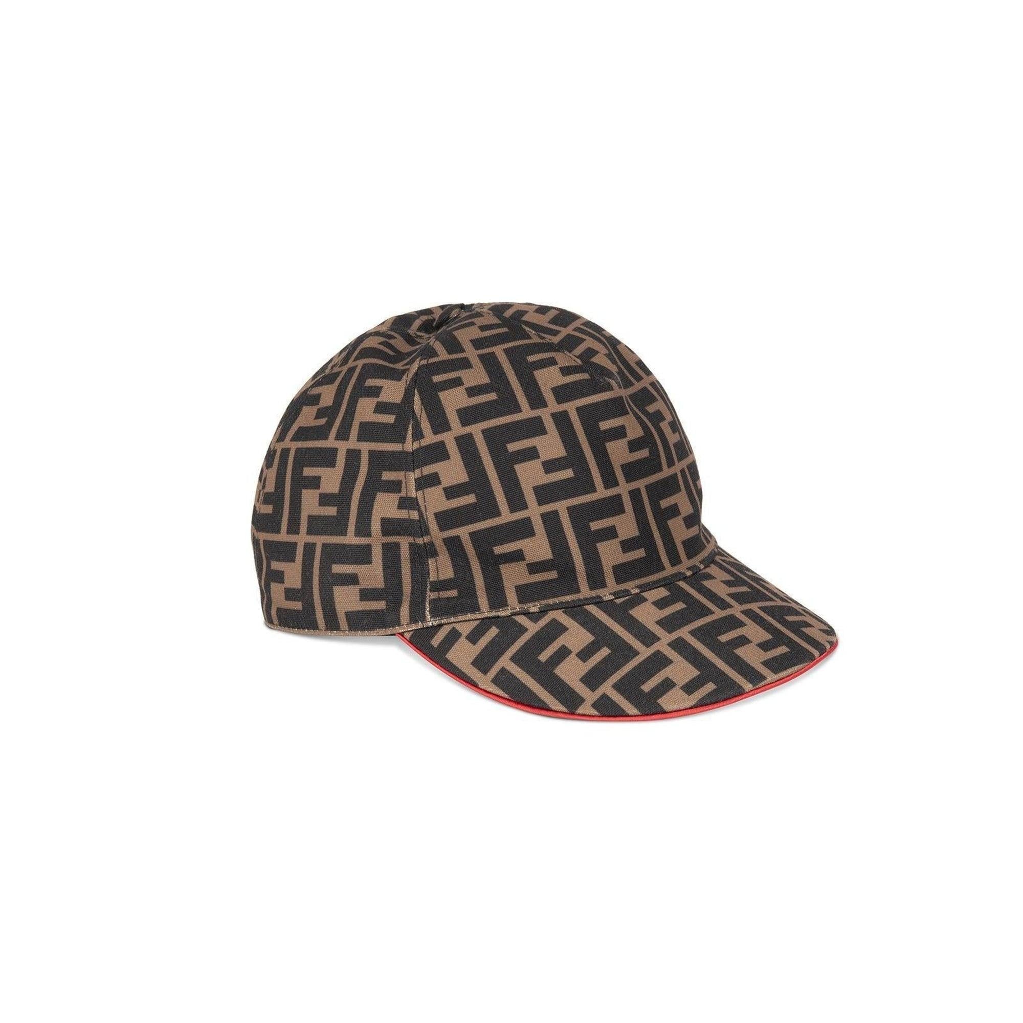 Fendi Fendirama Zucca FF Cap