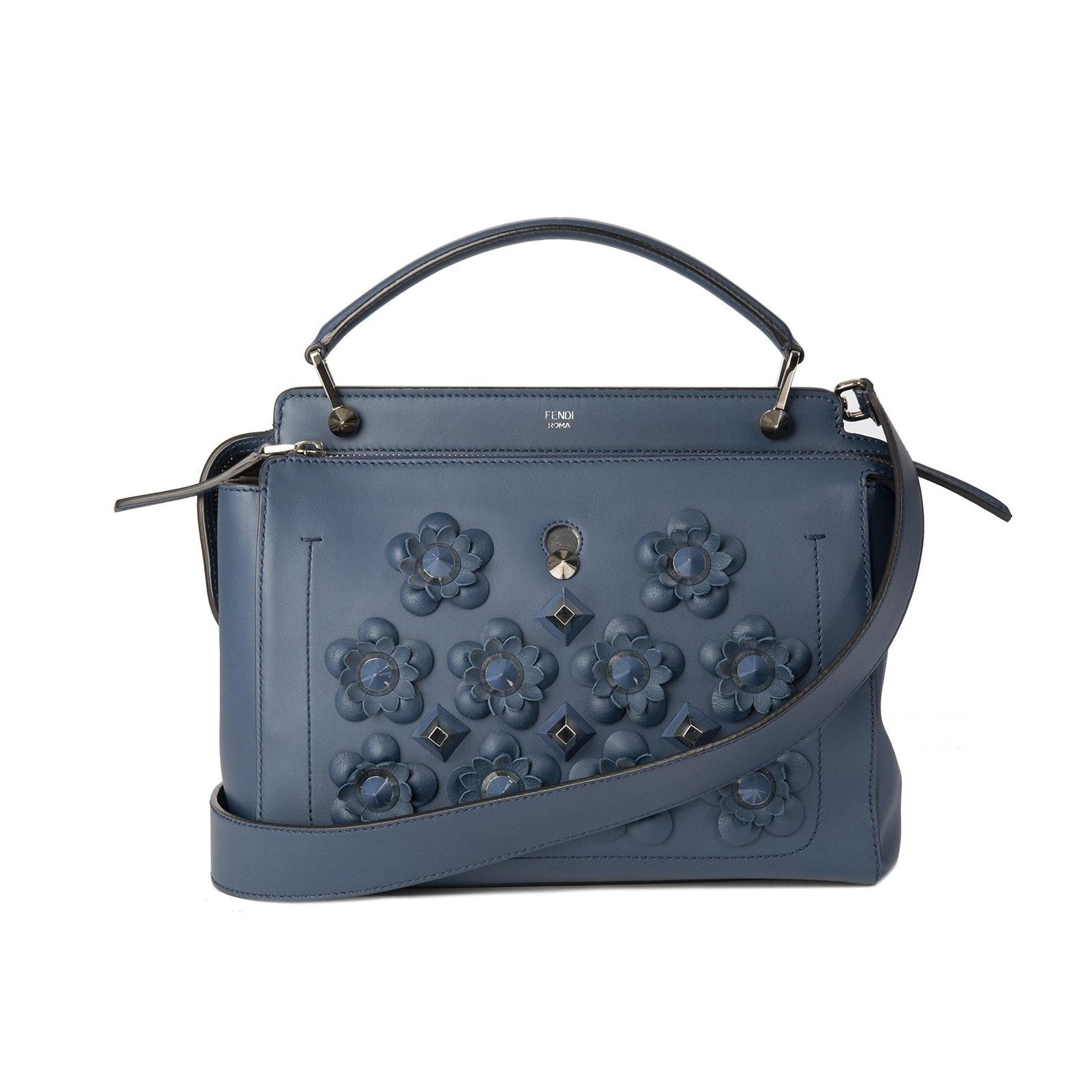 Fendi Flowerland Dotcom Bag