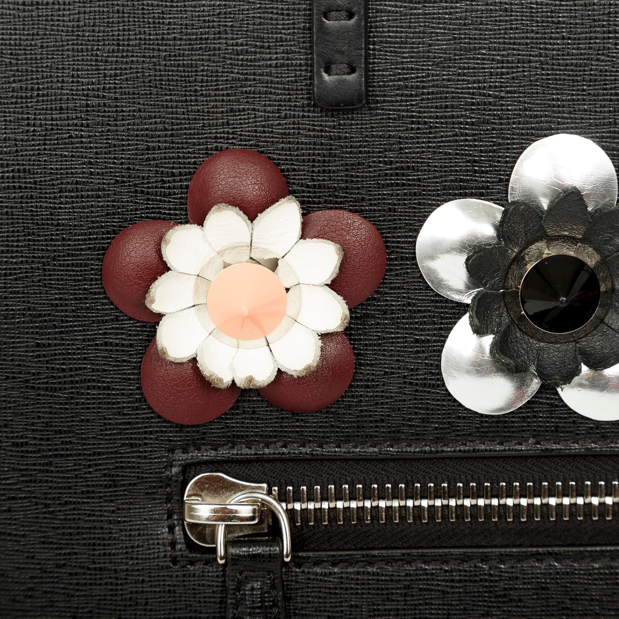 Fendi Flowerland Roll Tote