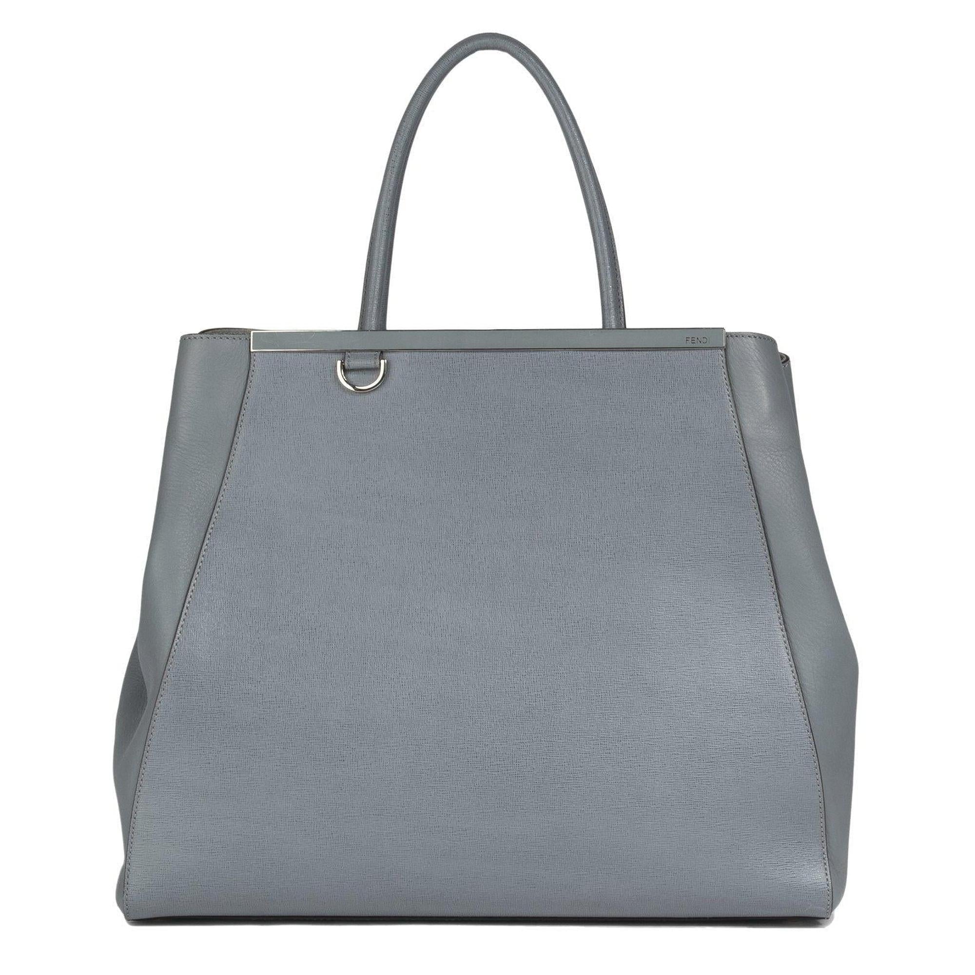 Fendi Large 2Jours Elite Shopper Tote