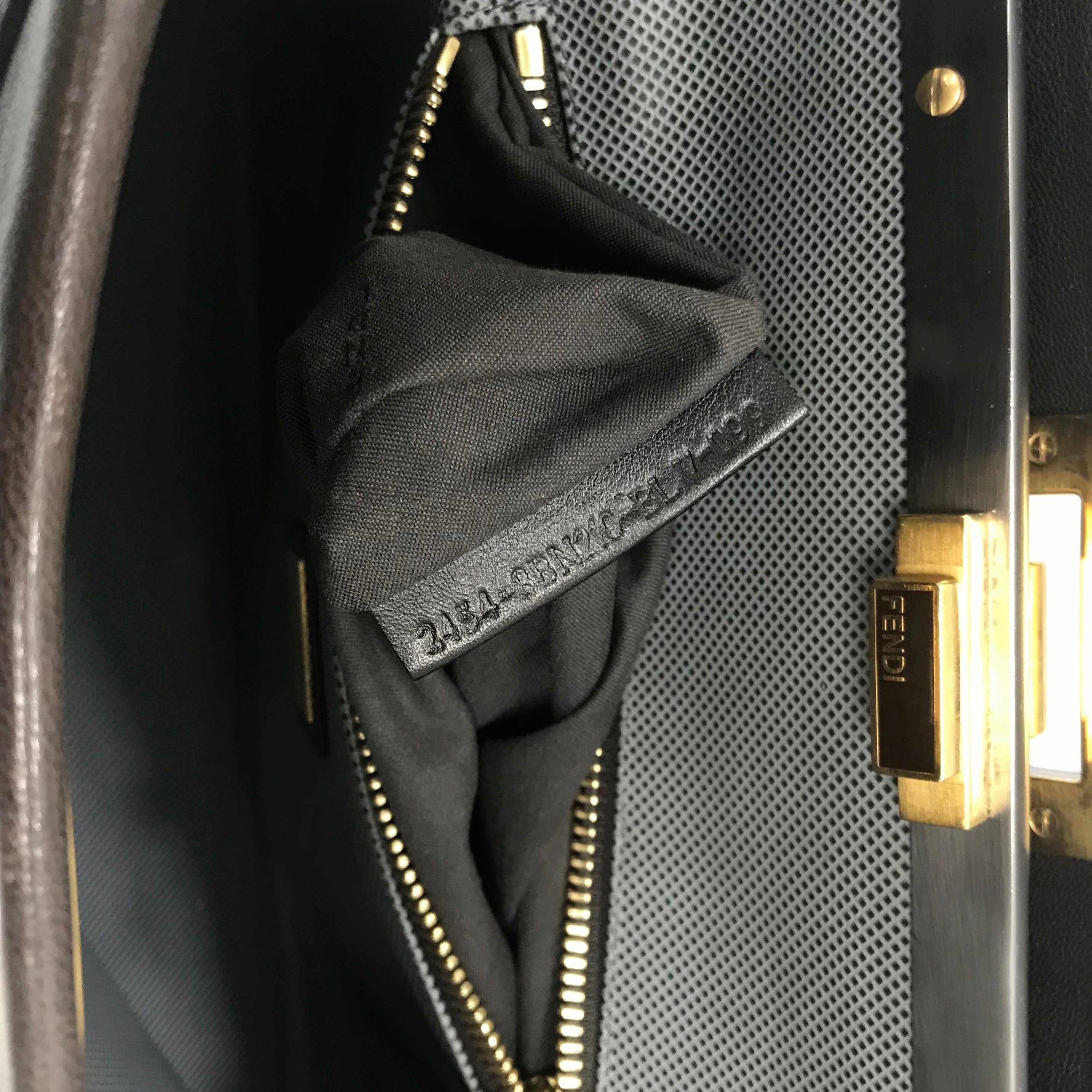 Fendi Large Peekaboo Bag