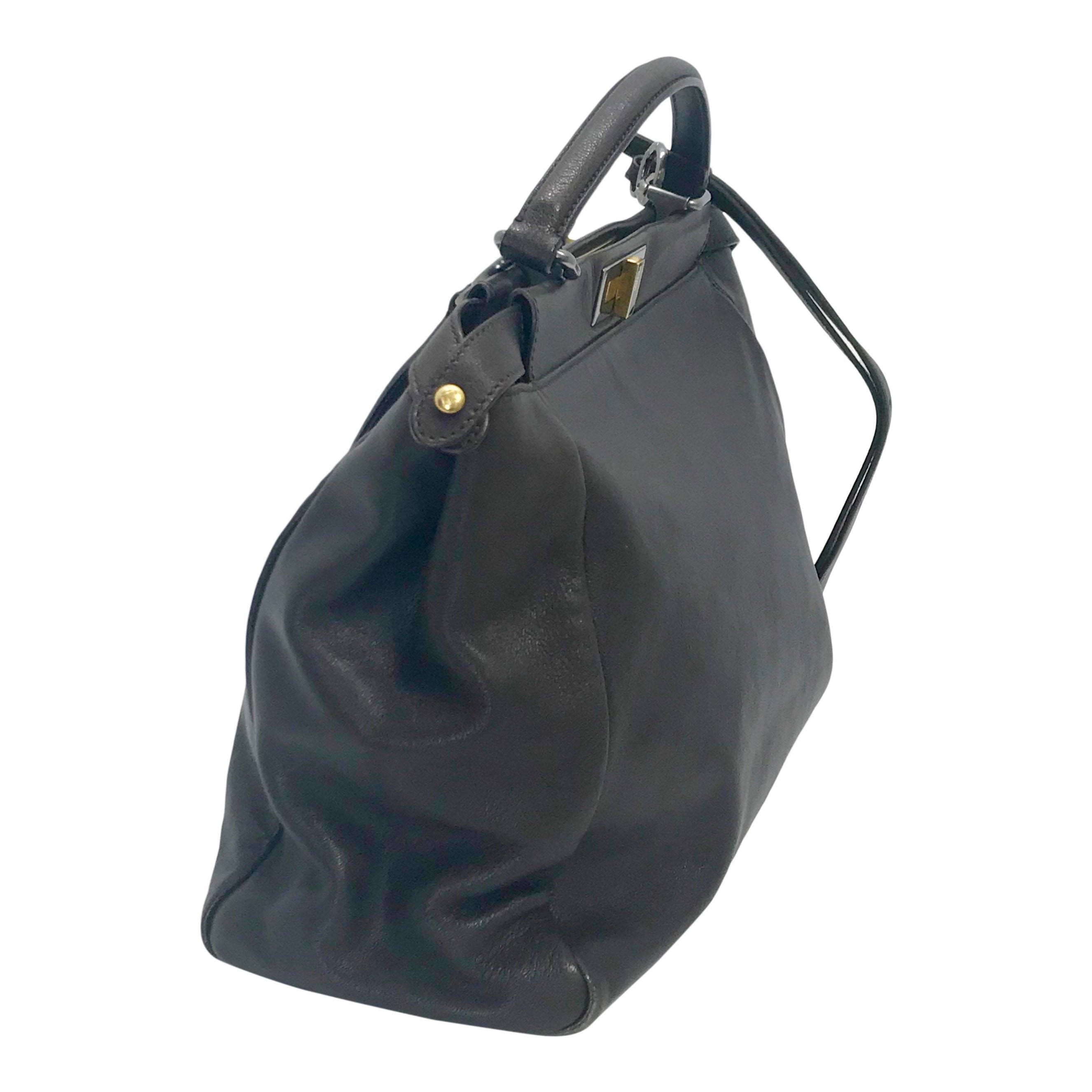 Fendi Large Peekaboo Bag