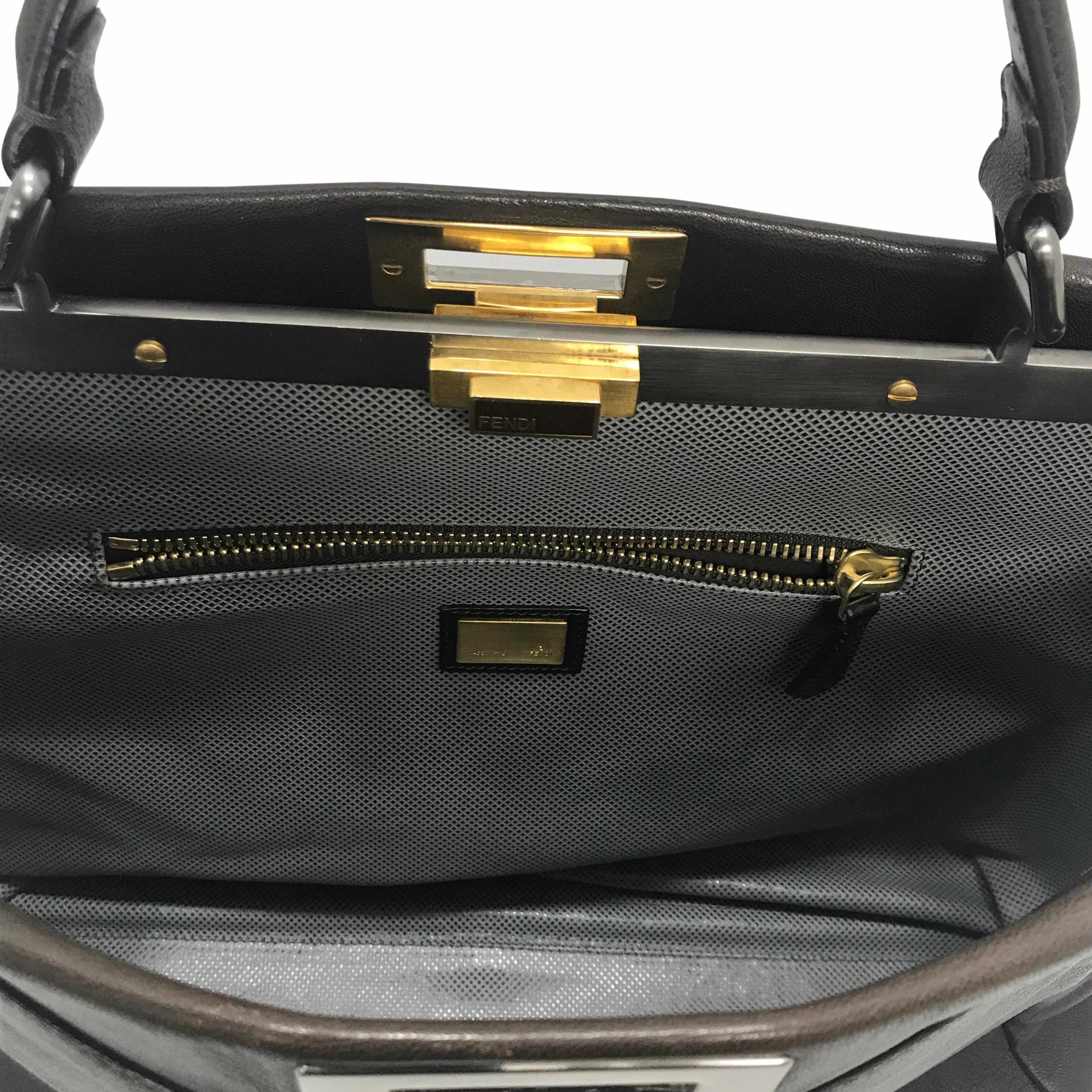 Fendi Large Peekaboo Bag