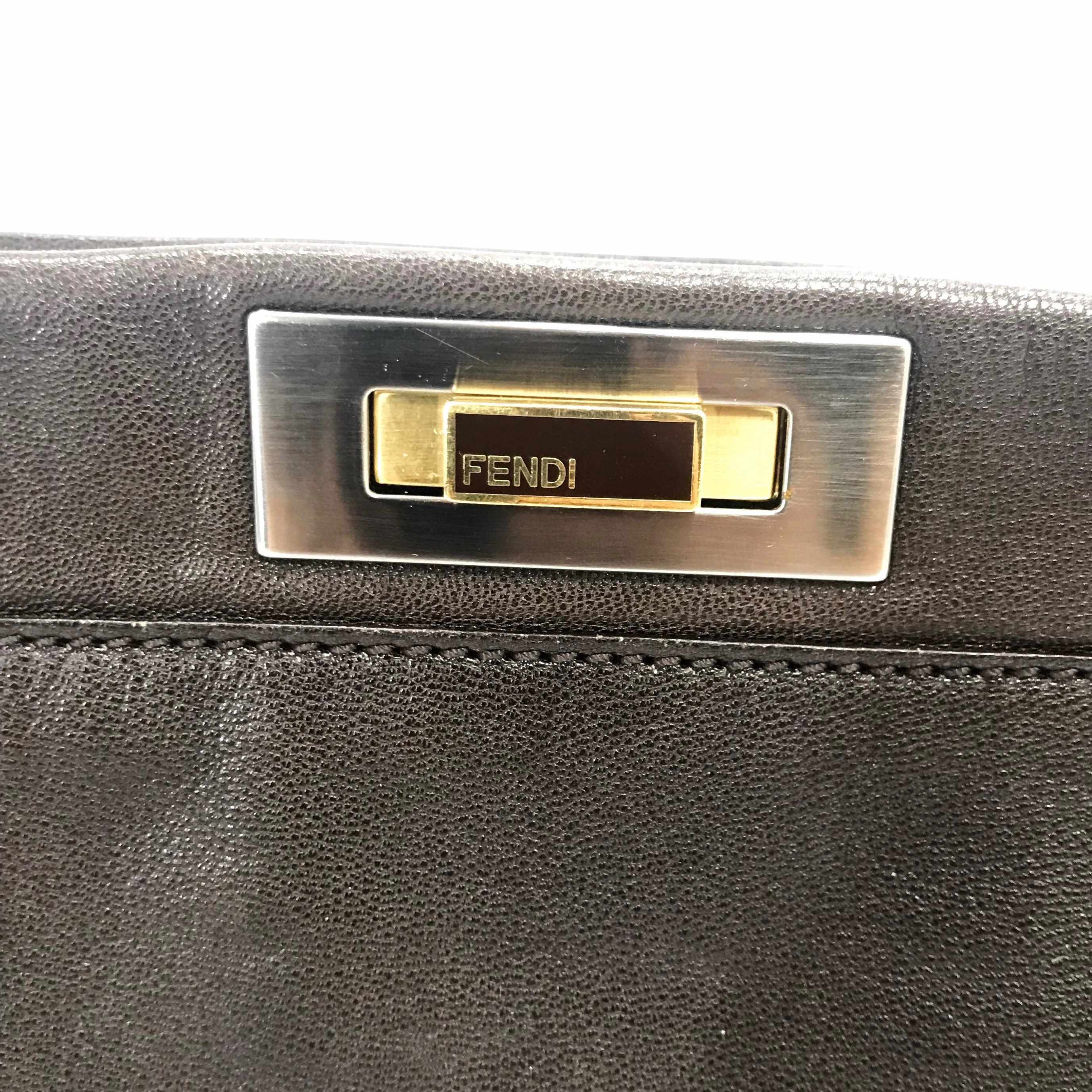 Fendi Large Peekaboo Bag