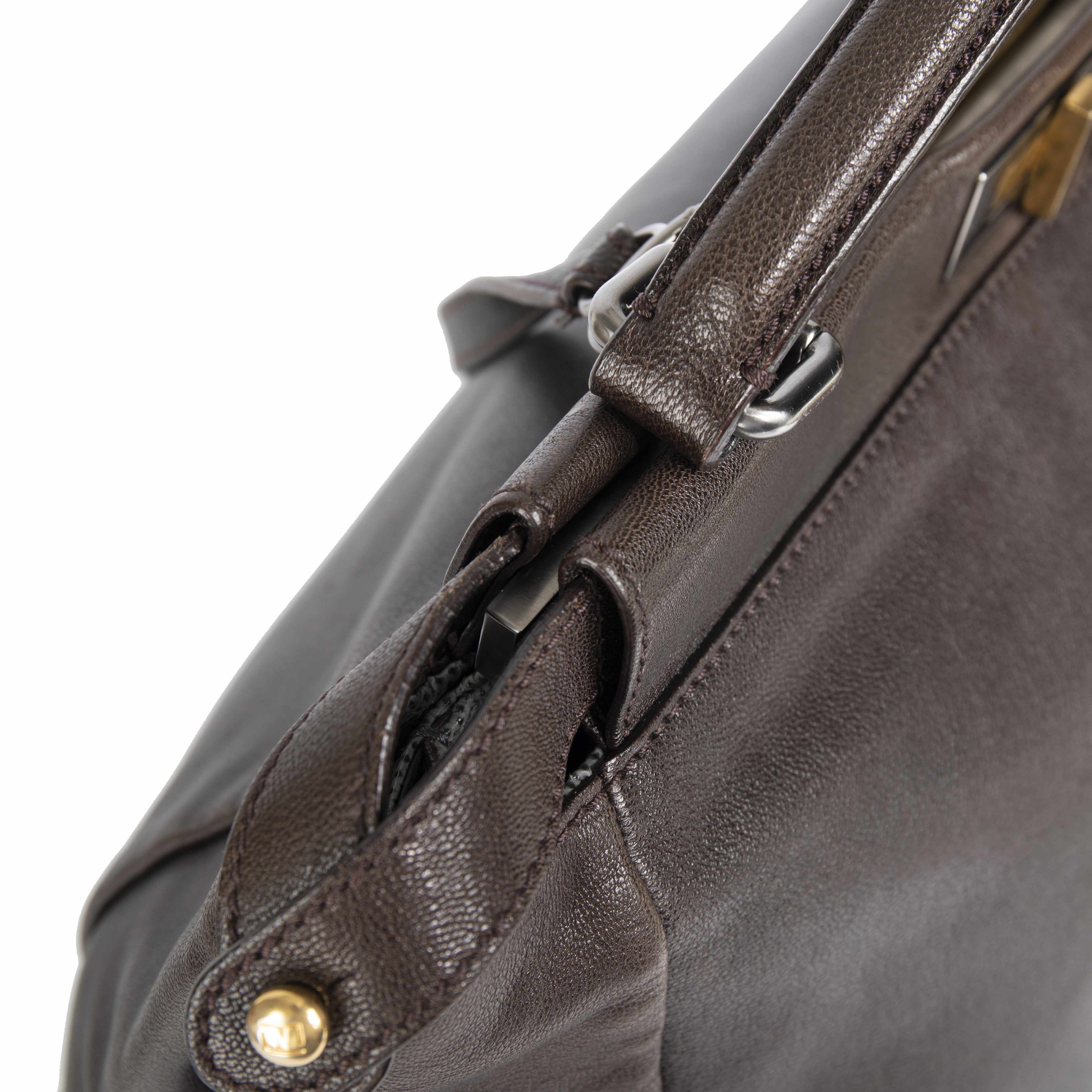 Fendi Large Peekaboo Bag