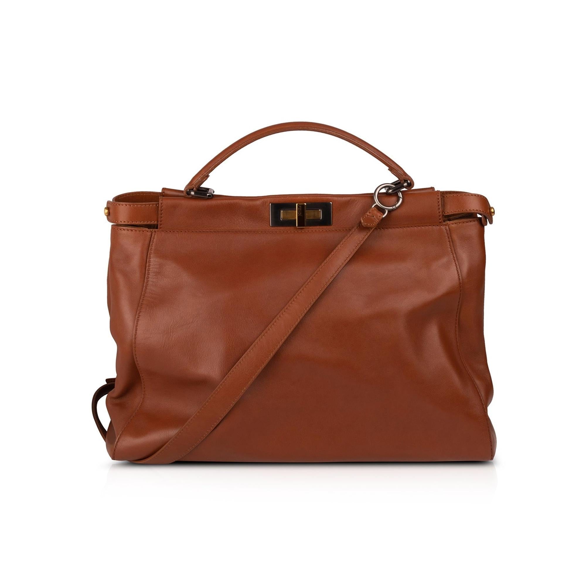 Fendi Large Peekaboo Bag