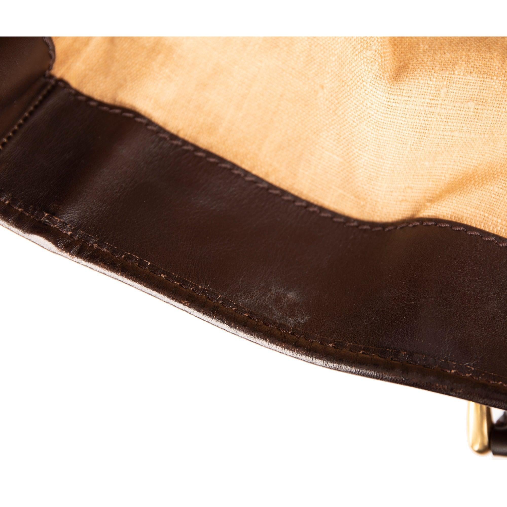 Fendi Leather-Trimmed FF Zucca Tote