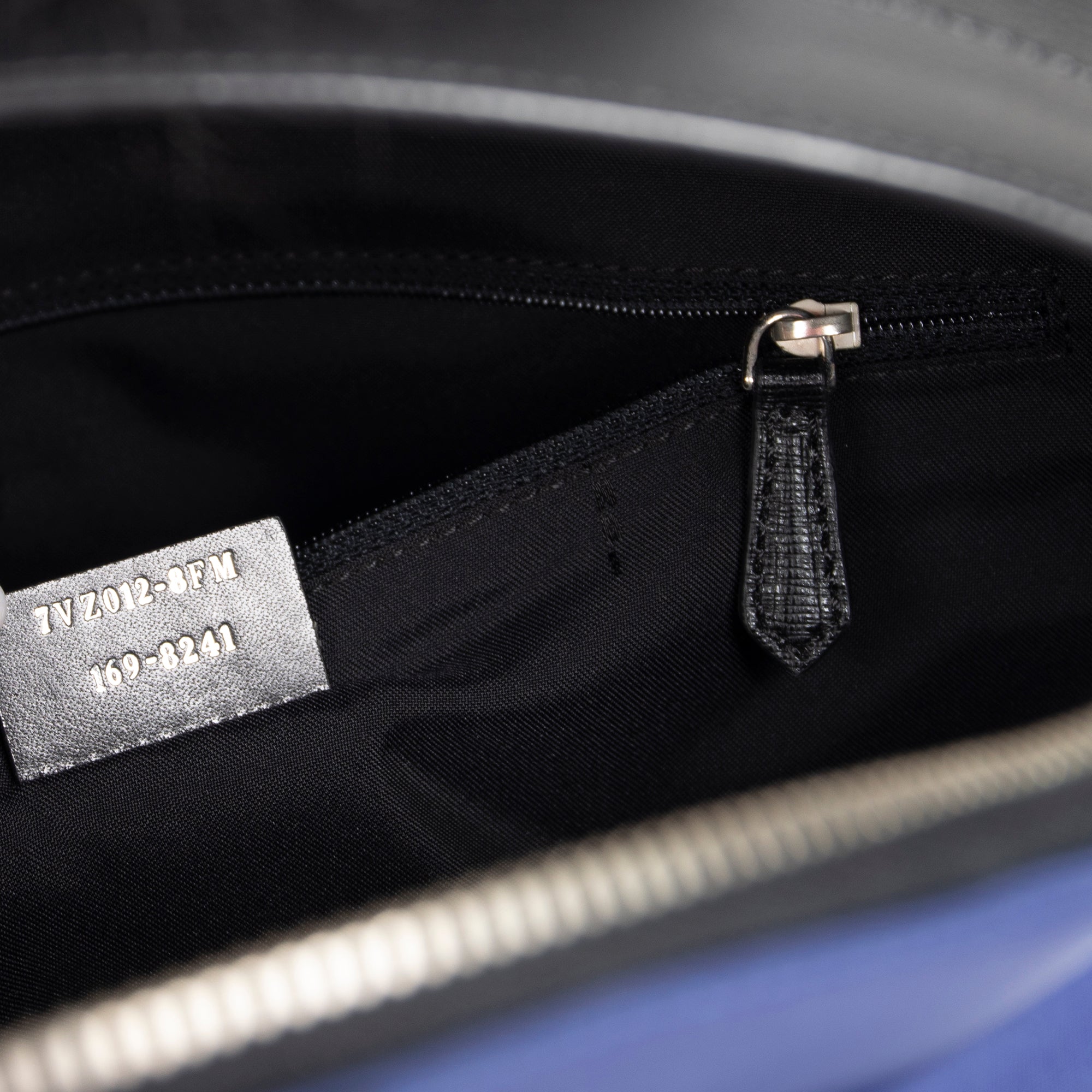 Fendi Leather-Trimmed Nylon Monster Backpack