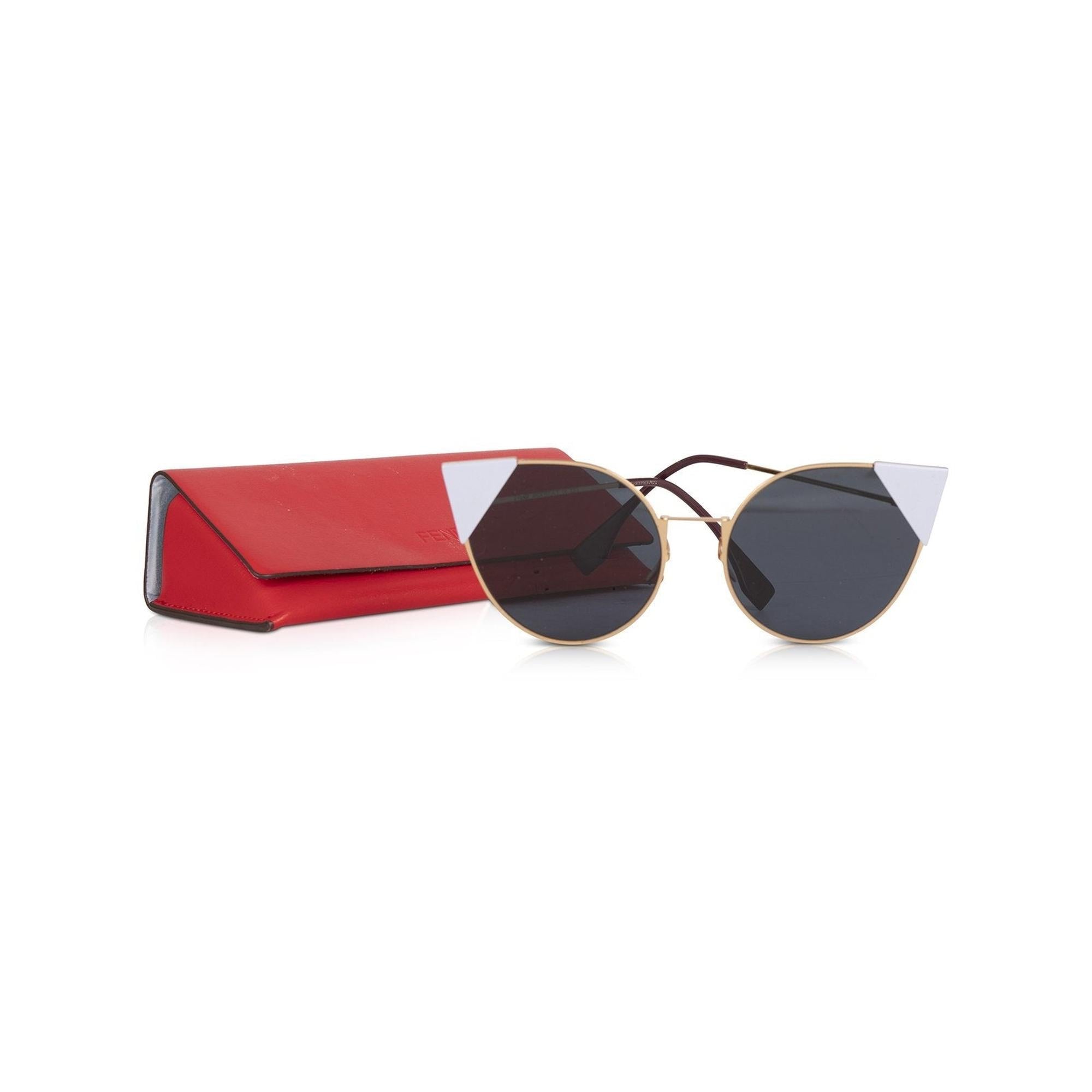 Fendi Lei Sunglasses w/ Case