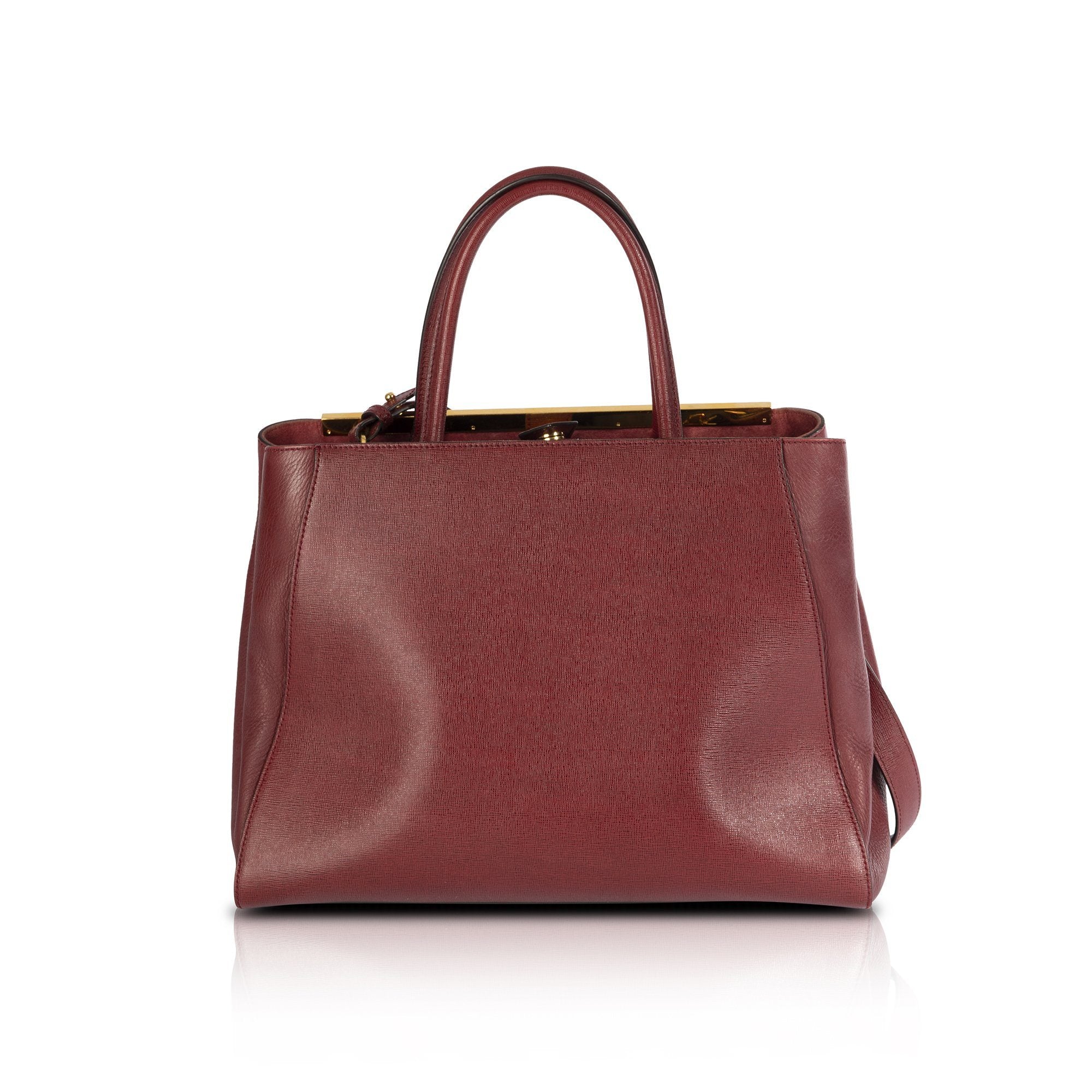 Fendi Medium 2Jour Tote