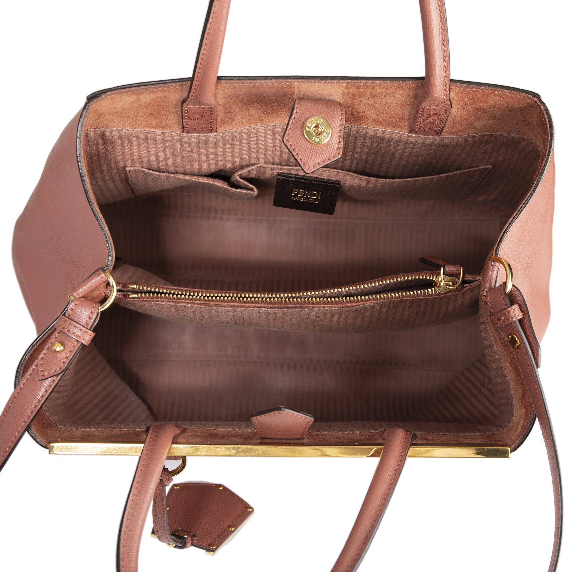 Fendi Medium 2Jour Tote