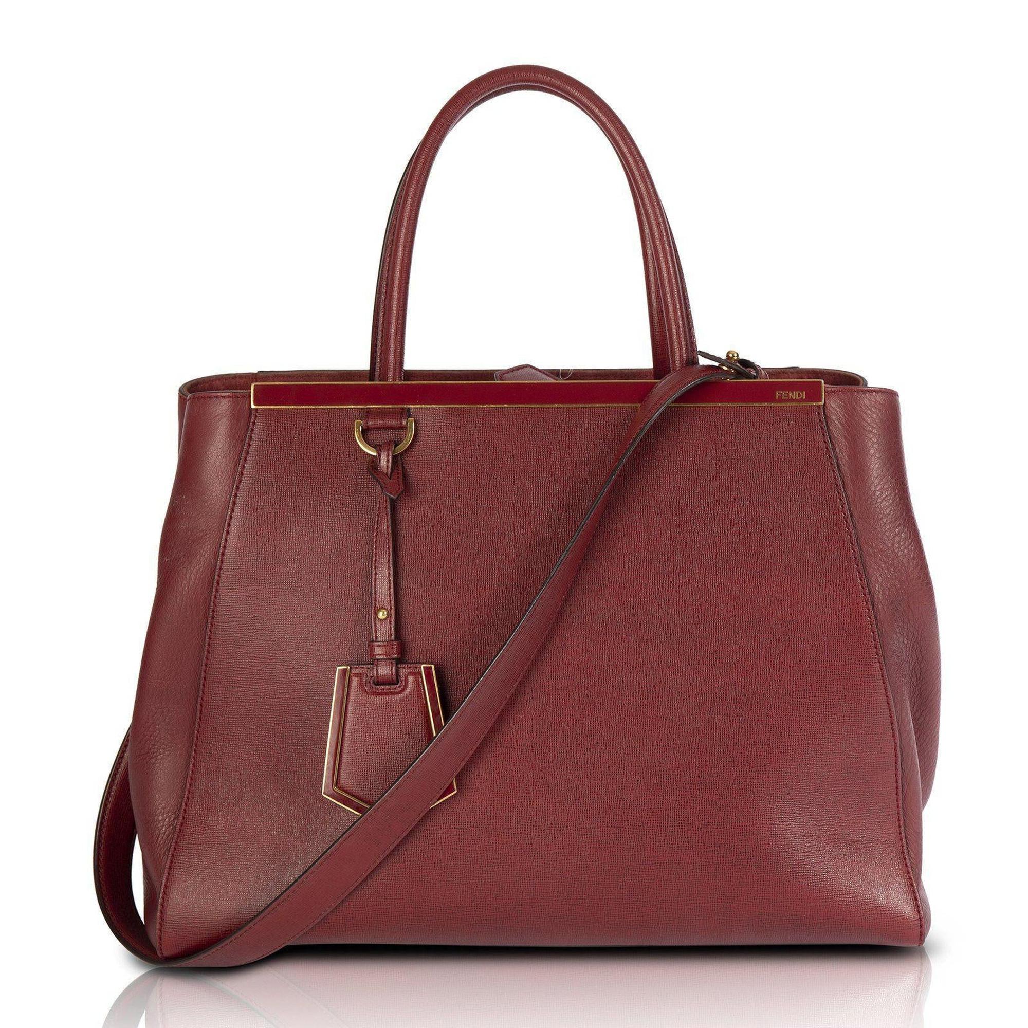 Fendi Medium 2Jour Tote