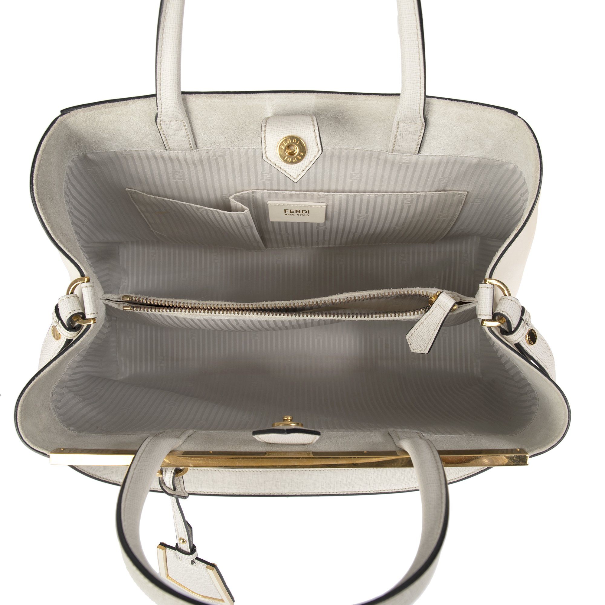 Fendi Medium 2Jours Tote