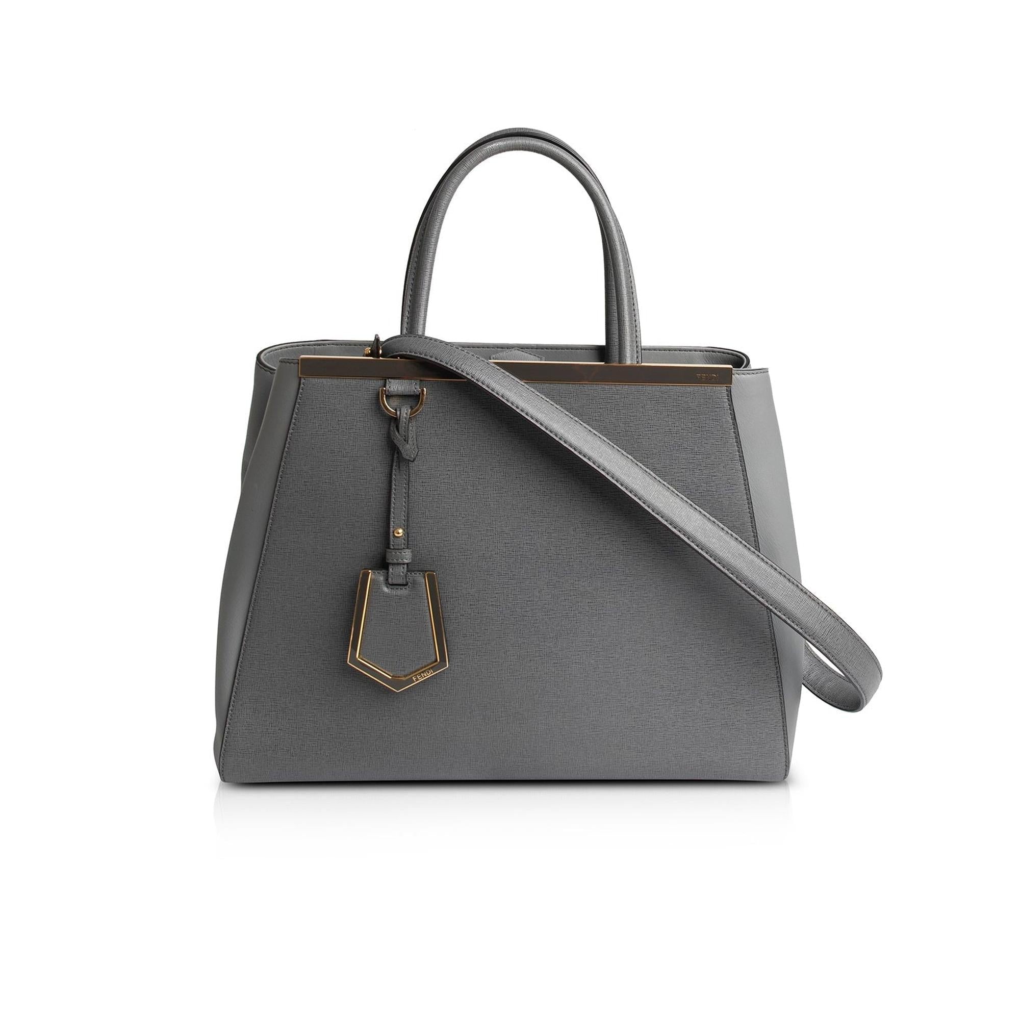 Fendi Medium 2Jours Tote