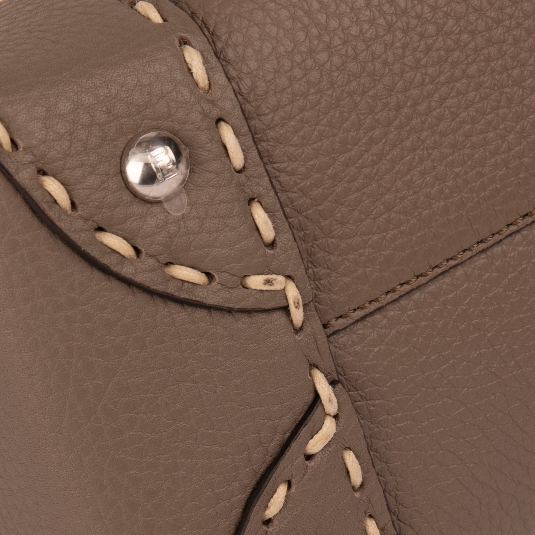 Fendi Medium By the Way Leather Satchel