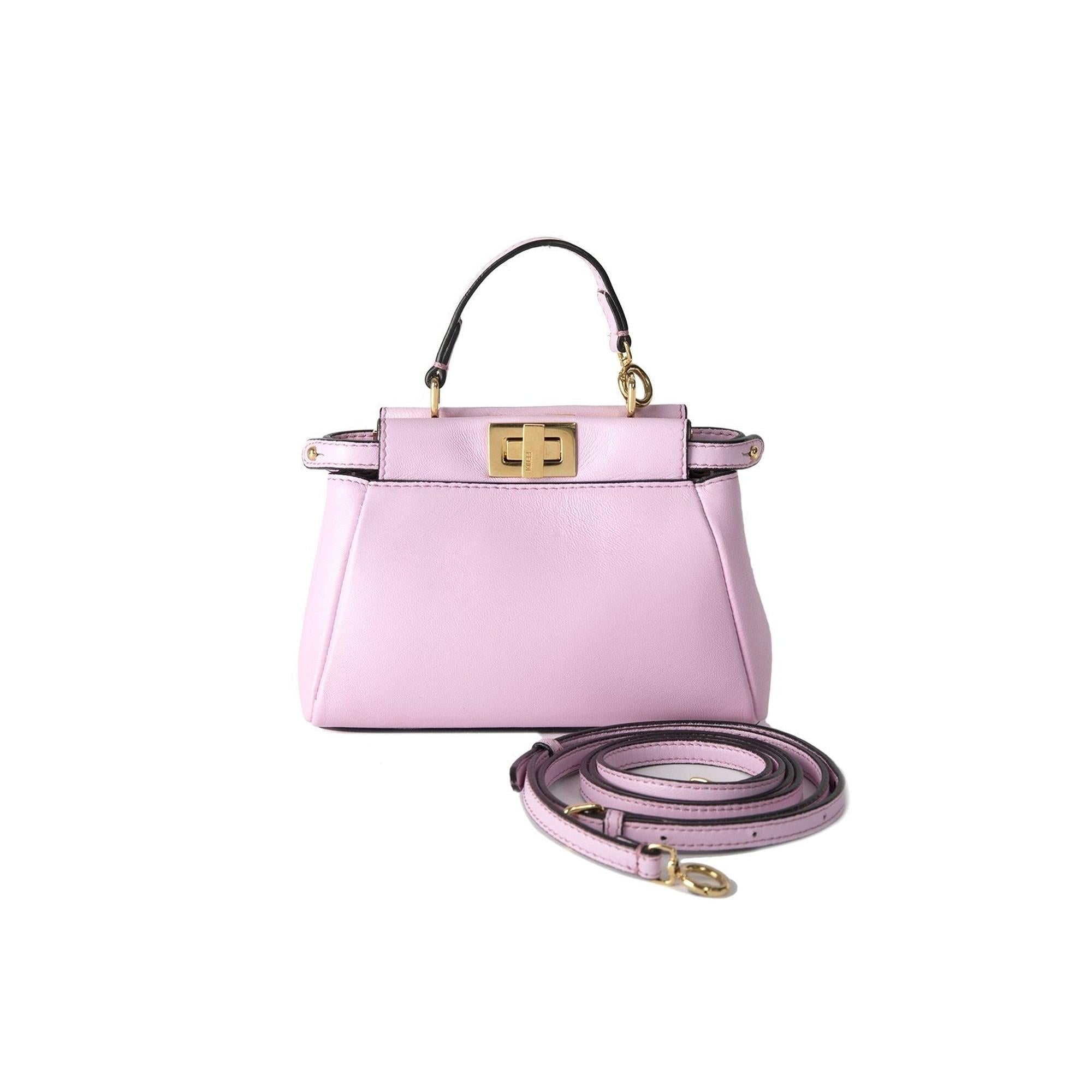 Fendi Micro Peekaboo Bag