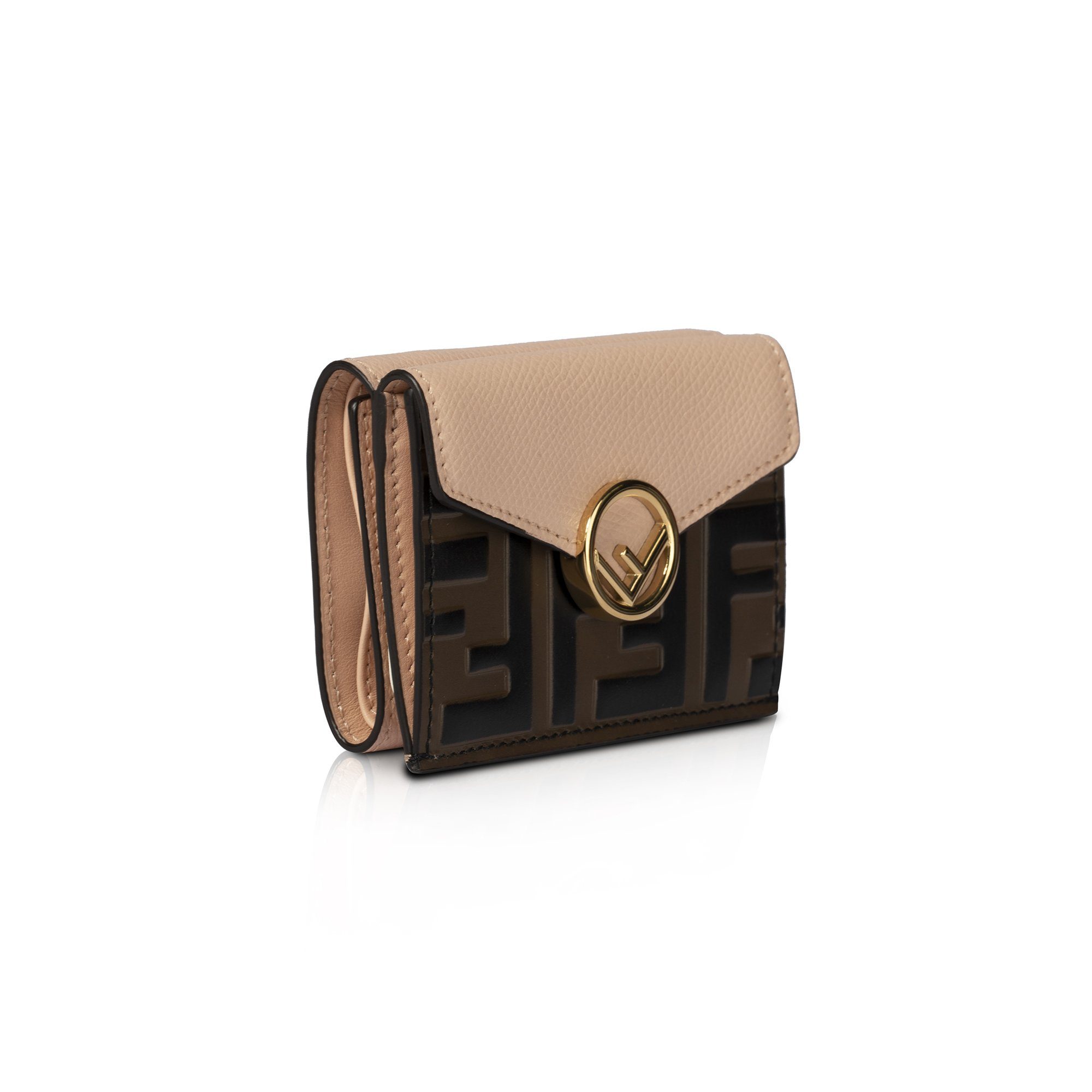 Fendi Micro Trifold Wallet