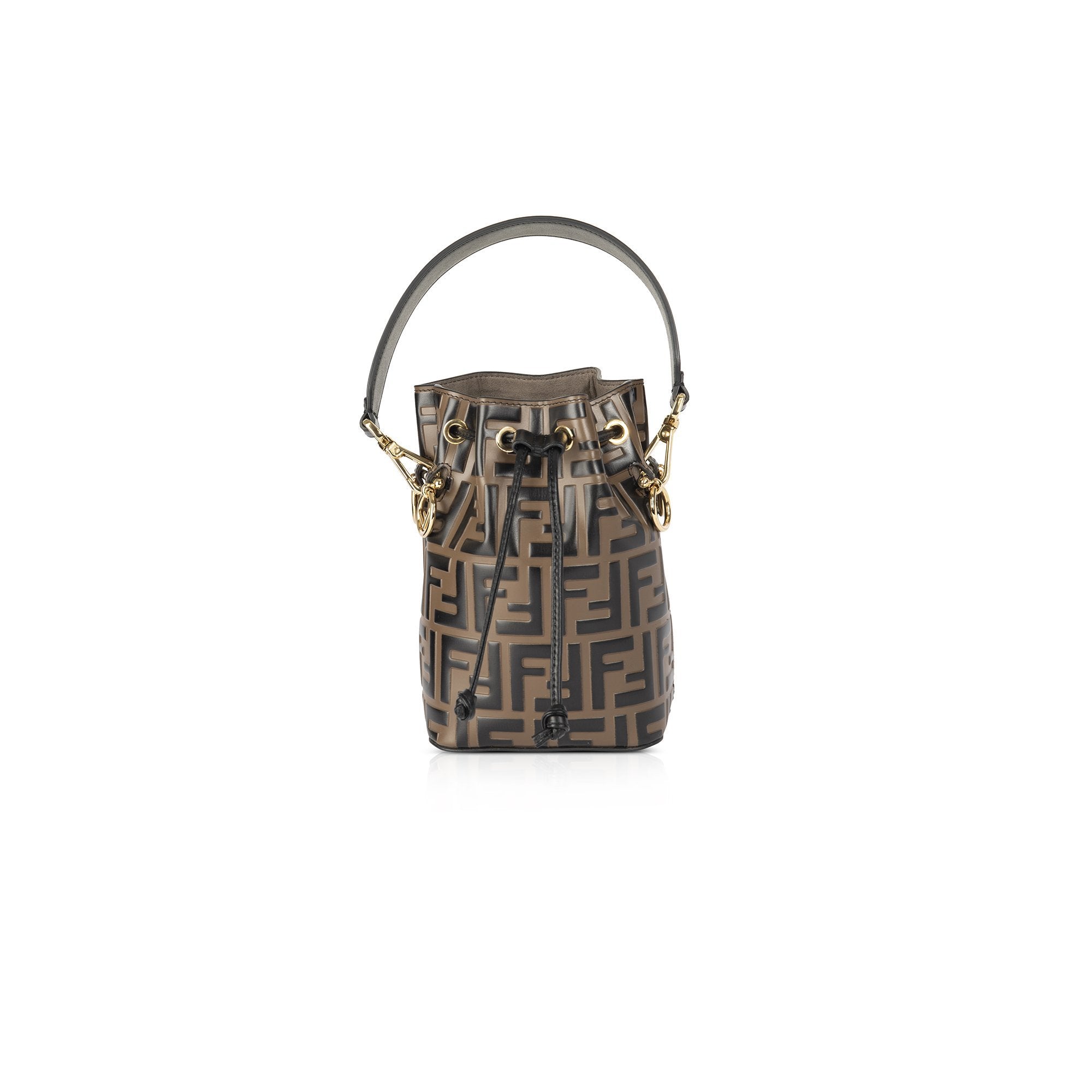 Fendi Mini Mon Tresor Bucket Bag