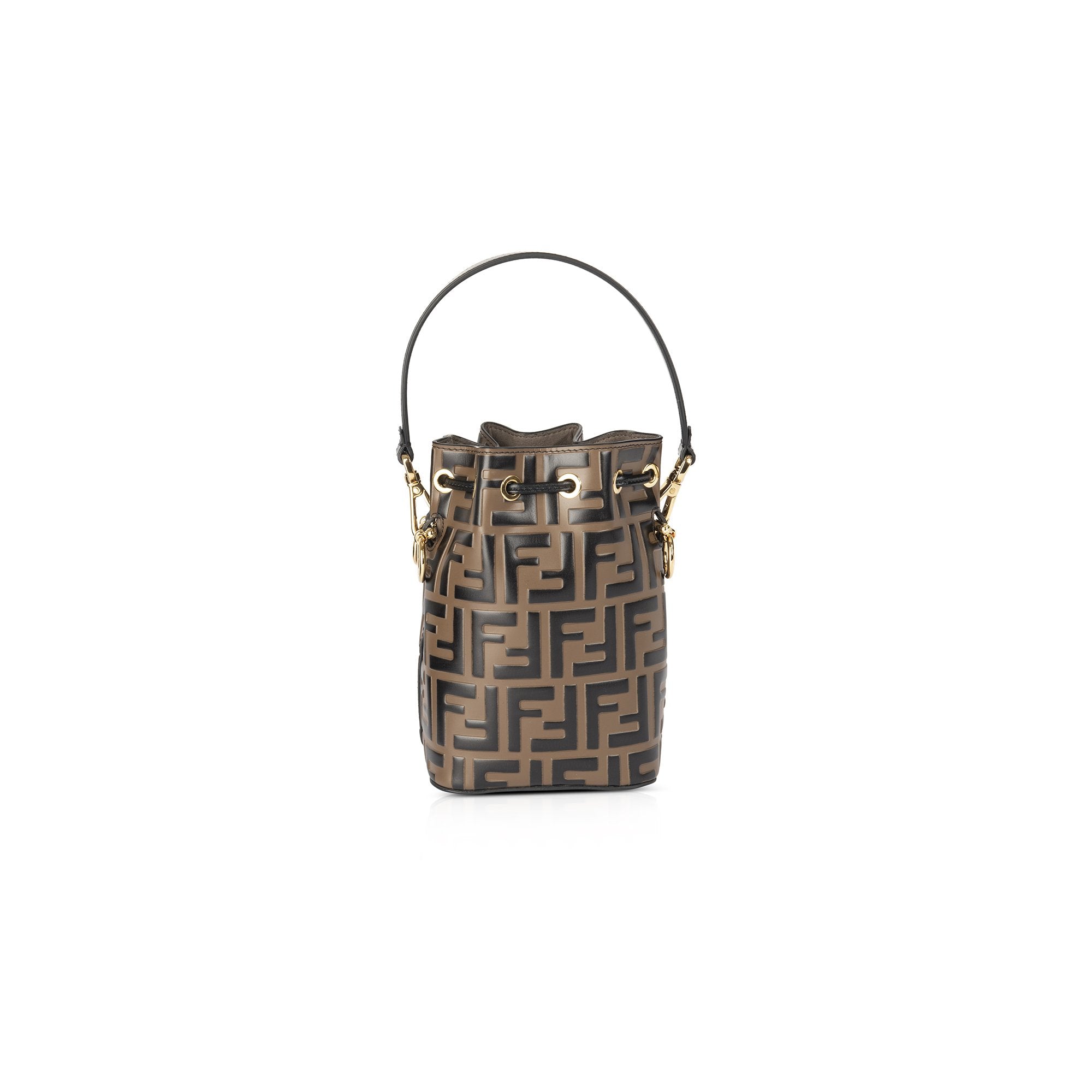 Fendi Mini Mon Tresor Bucket Bag