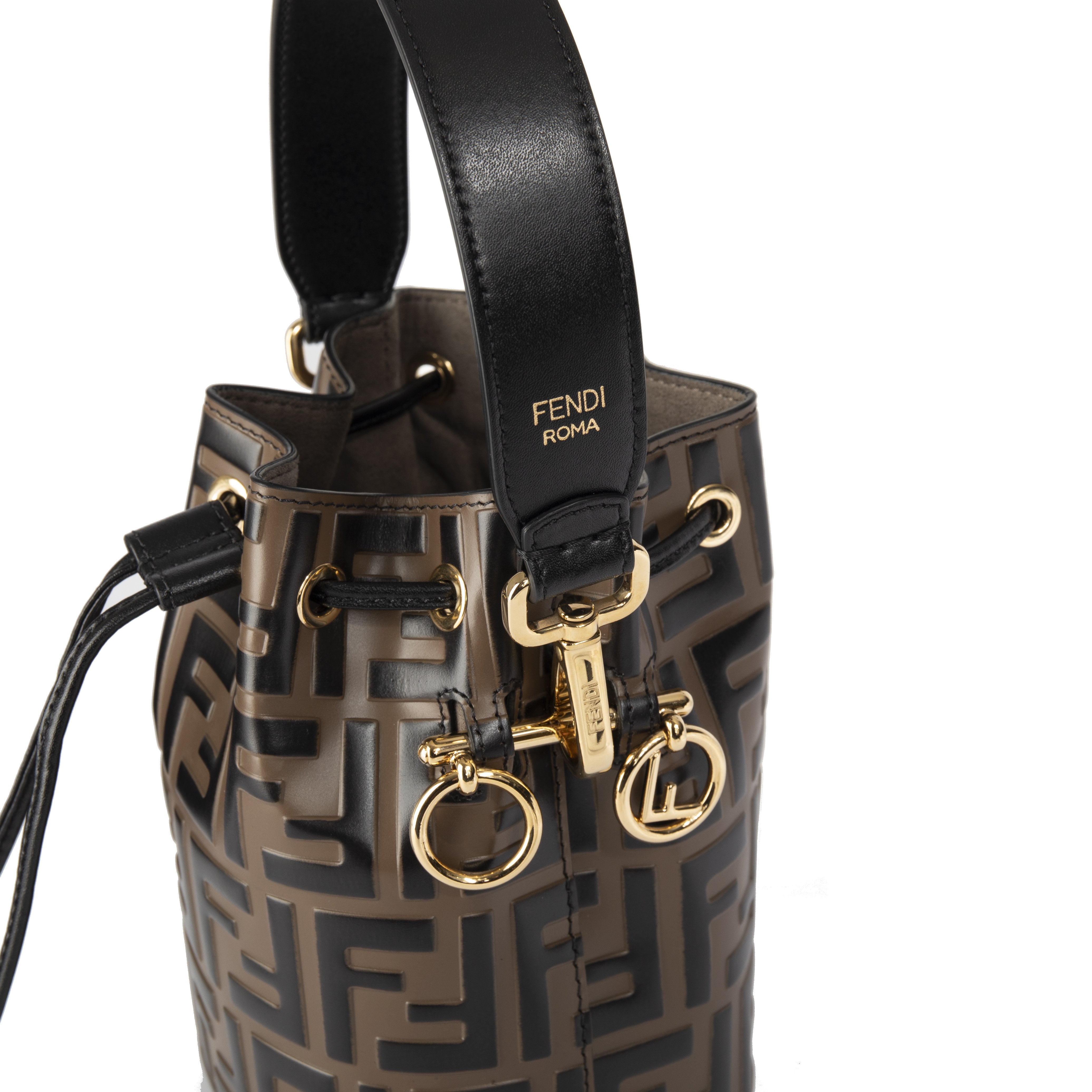Fendi Mini Mon Tresor Bucket Bag