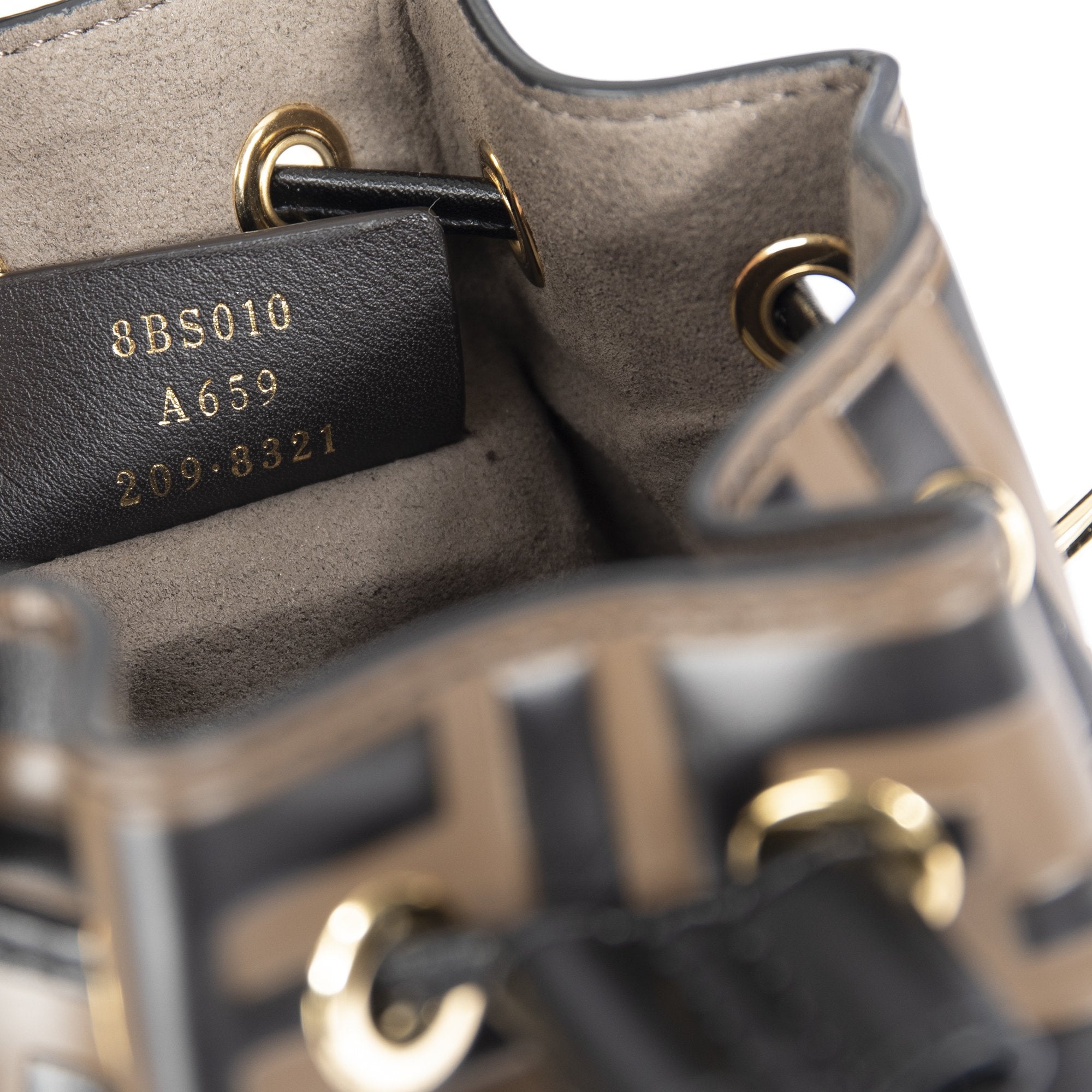 Fendi Mini Mon Tresor Bucket Bag