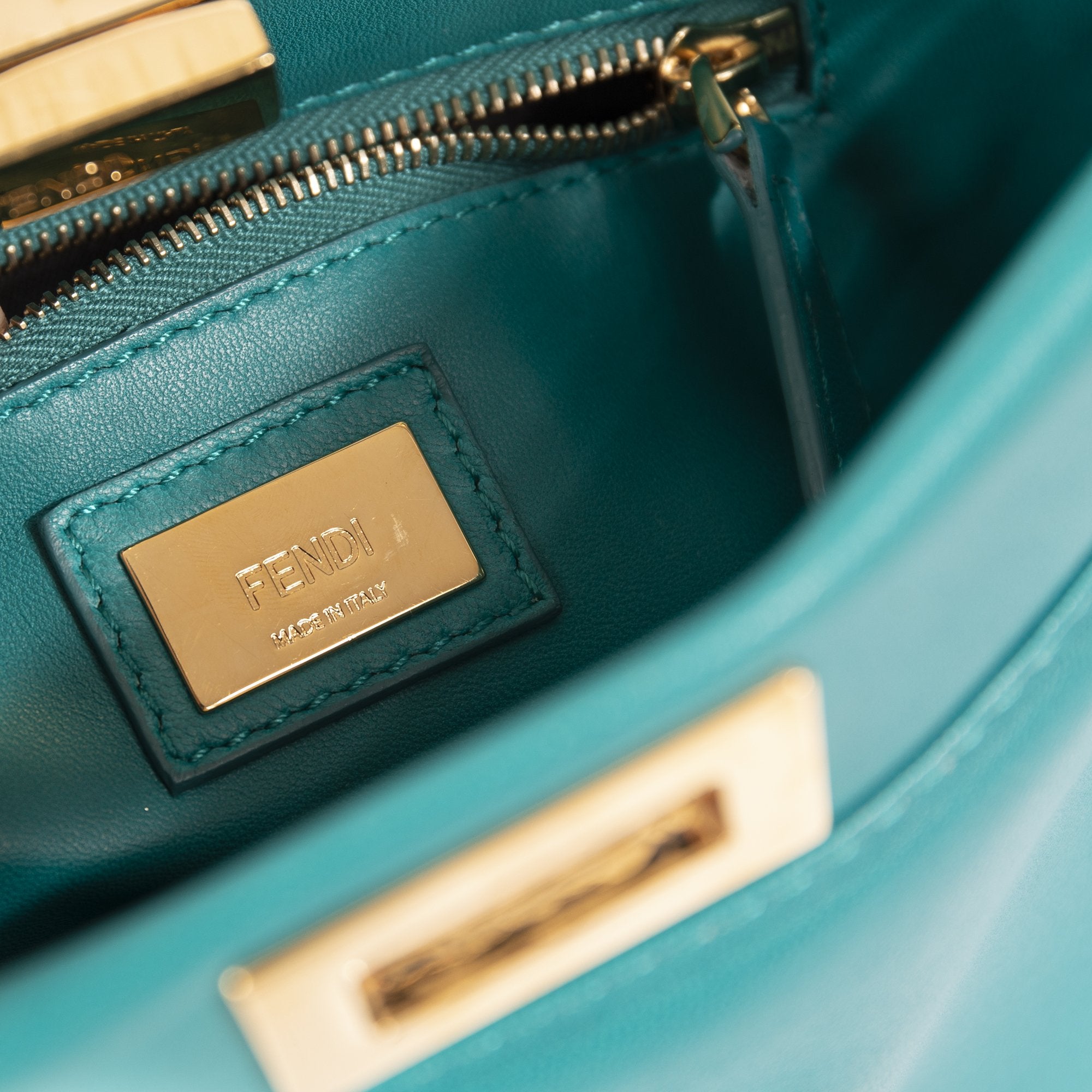 Fendi Mini Peekaboo Bag