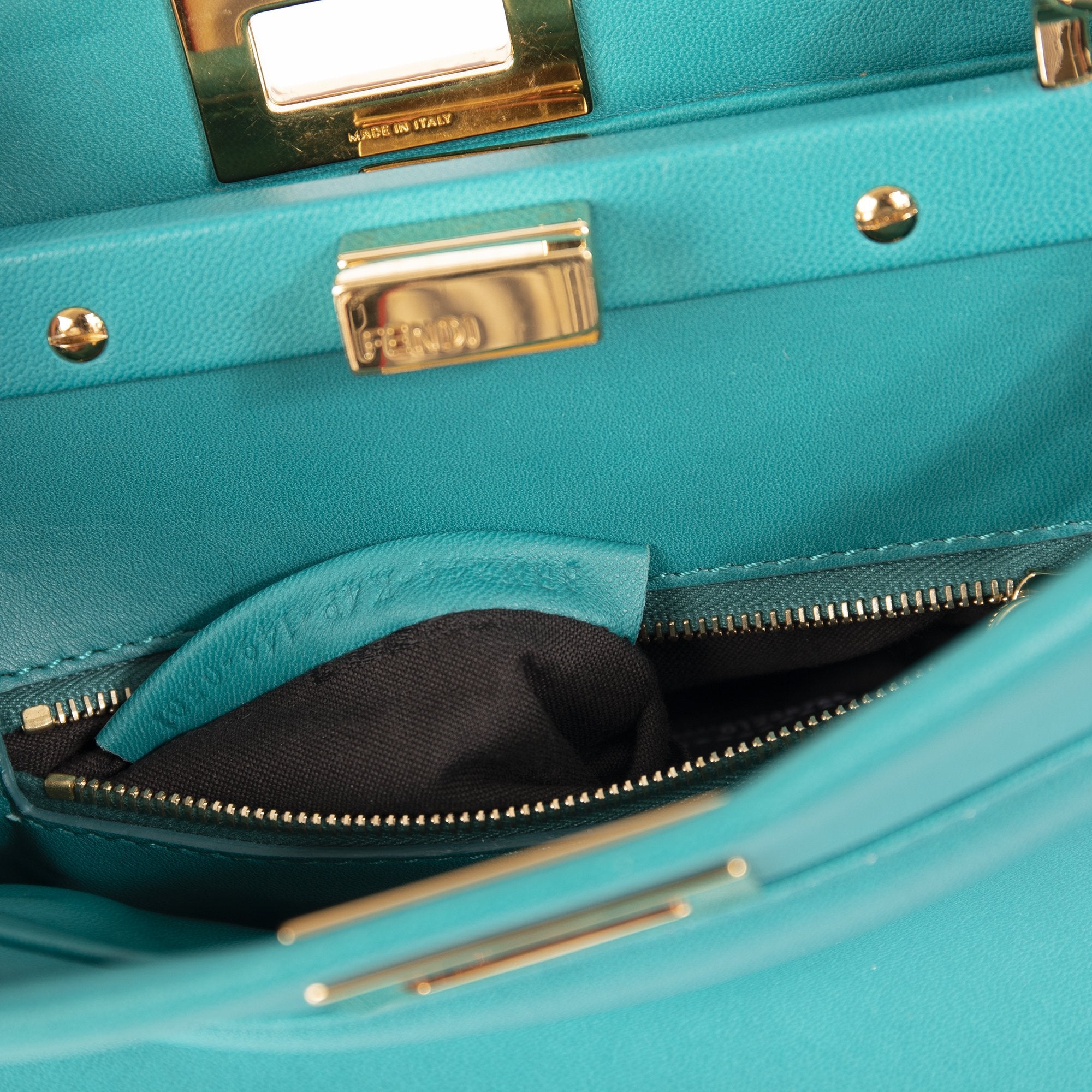 Fendi Mini Peekaboo Bag