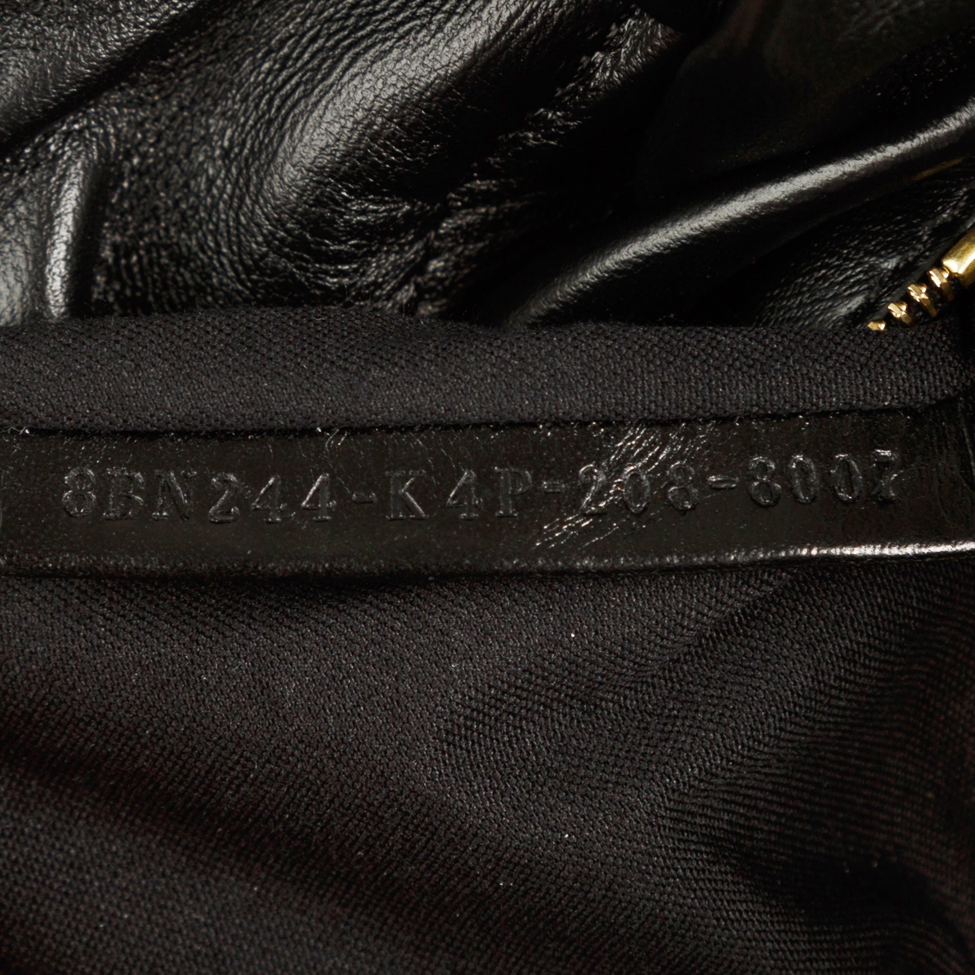 Fendi Mini Peekaboo Bag w/ Strap