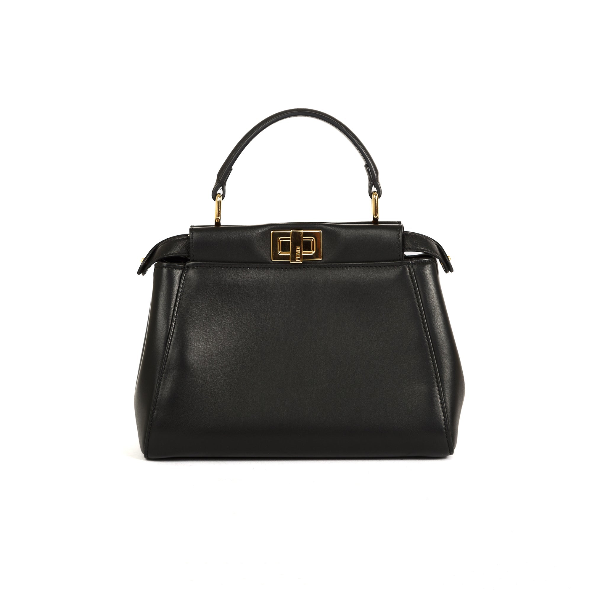 Fendi Mini Peekaboo Bag w/ Strap