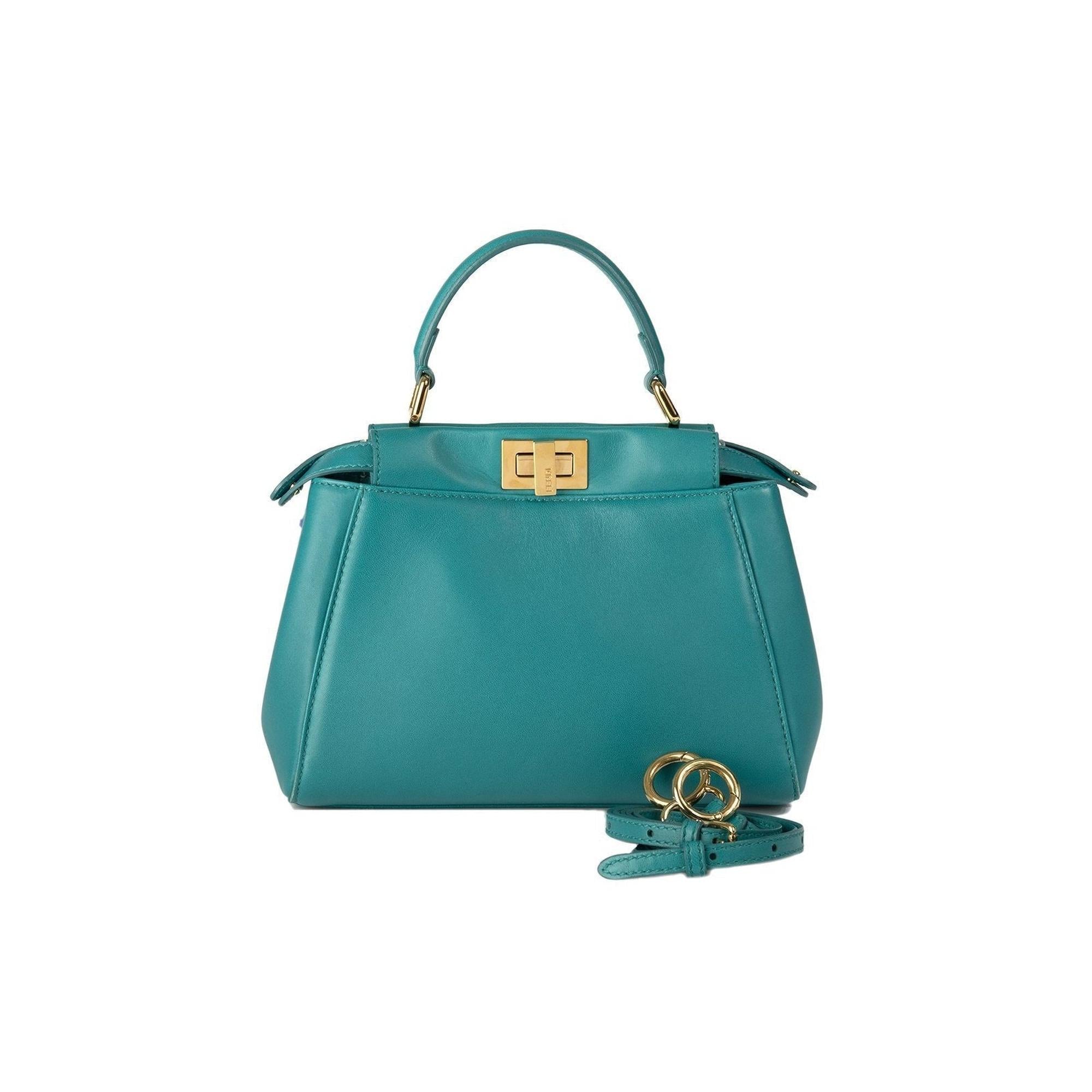 Fendi Mini Peekaboo Bag