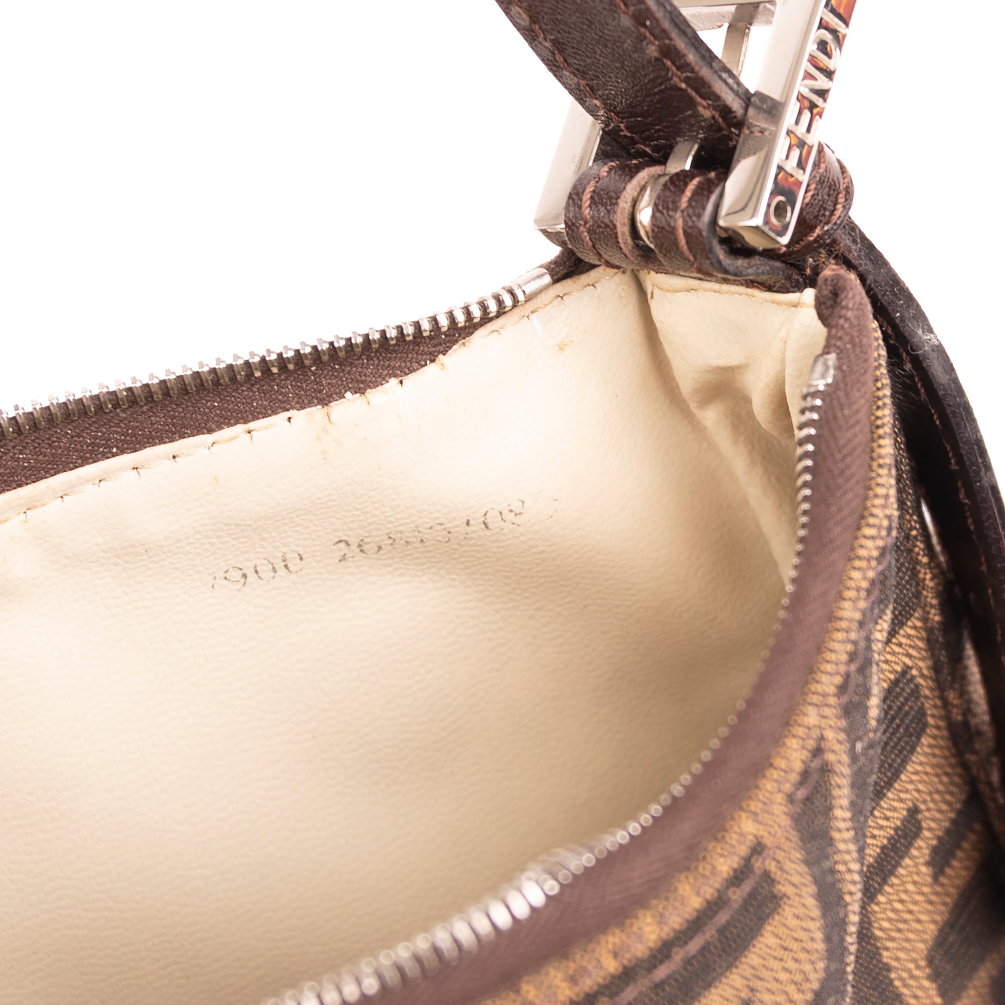 Fendi Mini Zucca Pochette