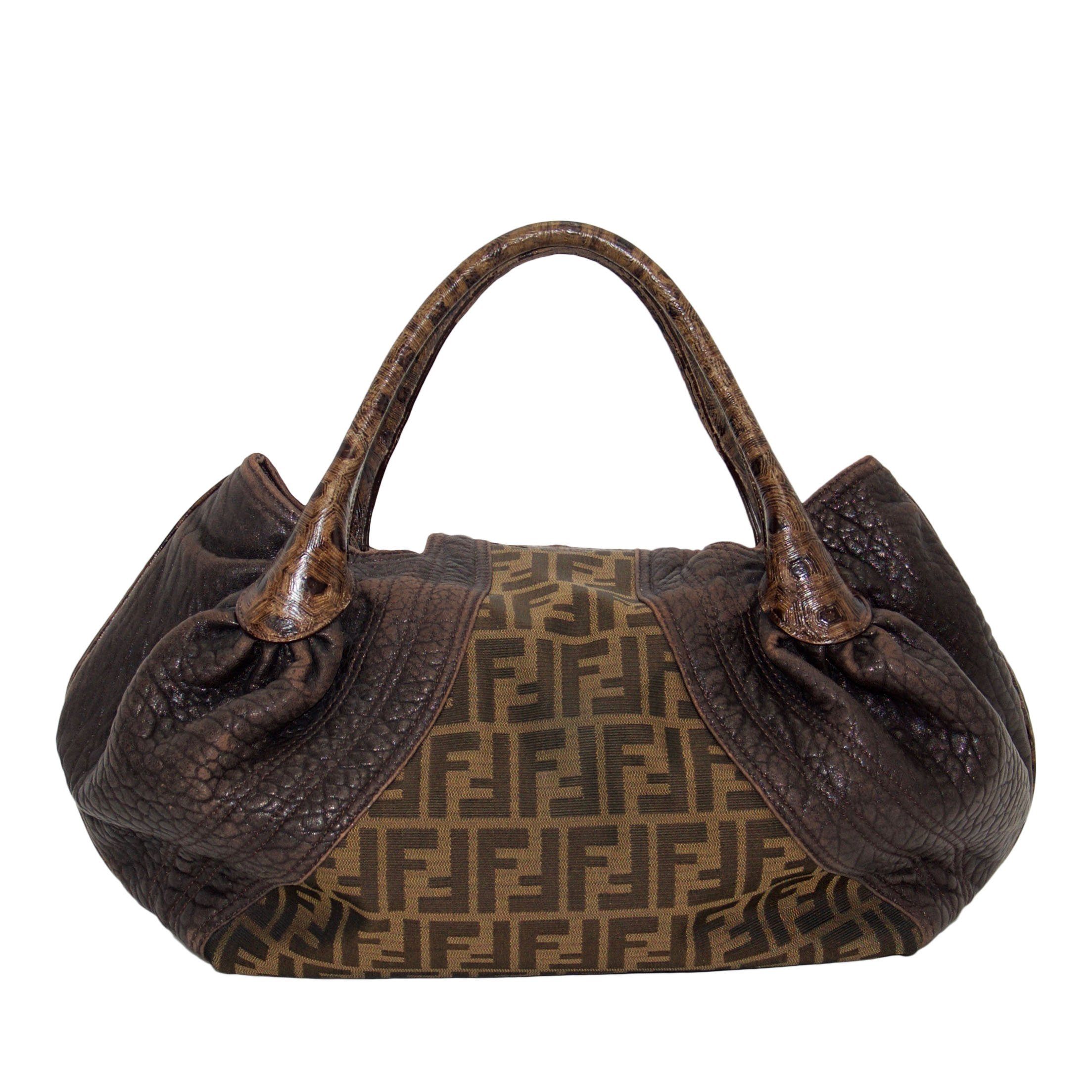 Fendi Mini Zucca Spy Bag