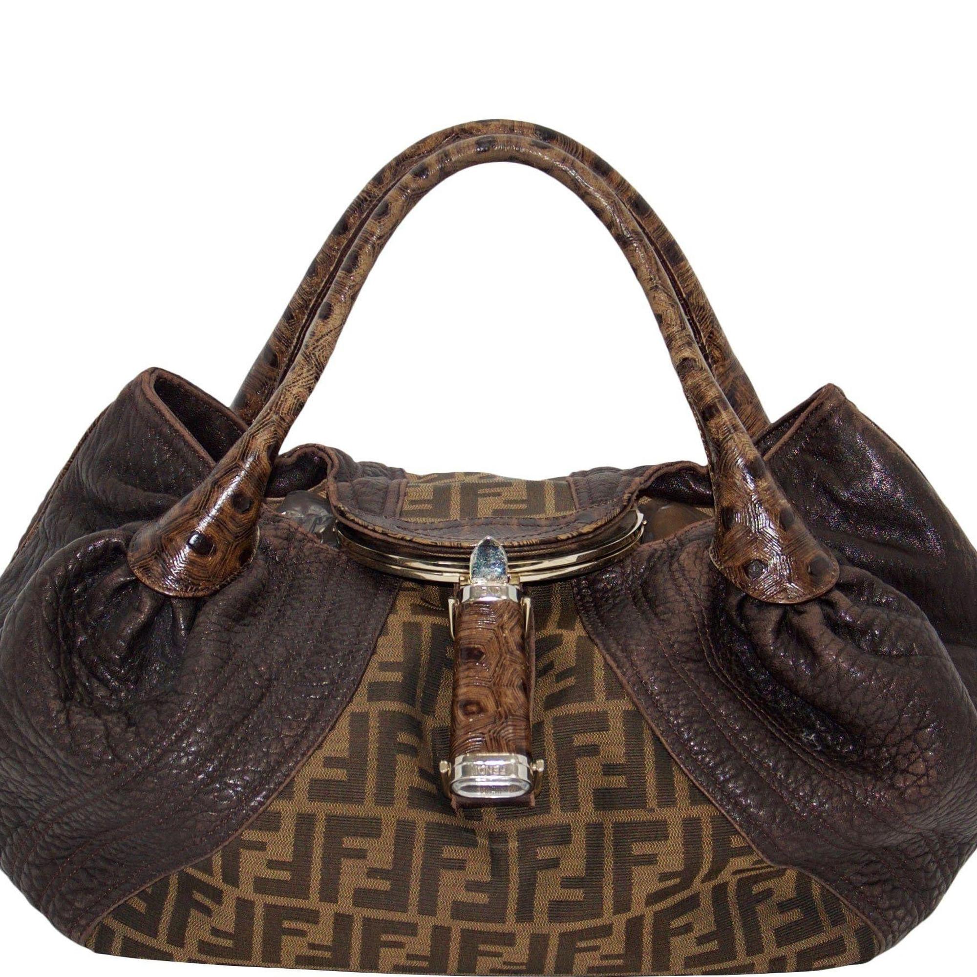 Fendi Mini Zucca Spy Bag