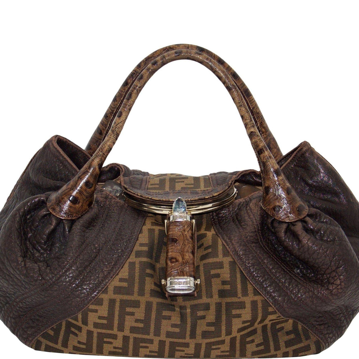 Fendi Zucca Bag フェンディ ミニ バッグ Fendi Mini Zucca Spy Bag – OLIVER'S