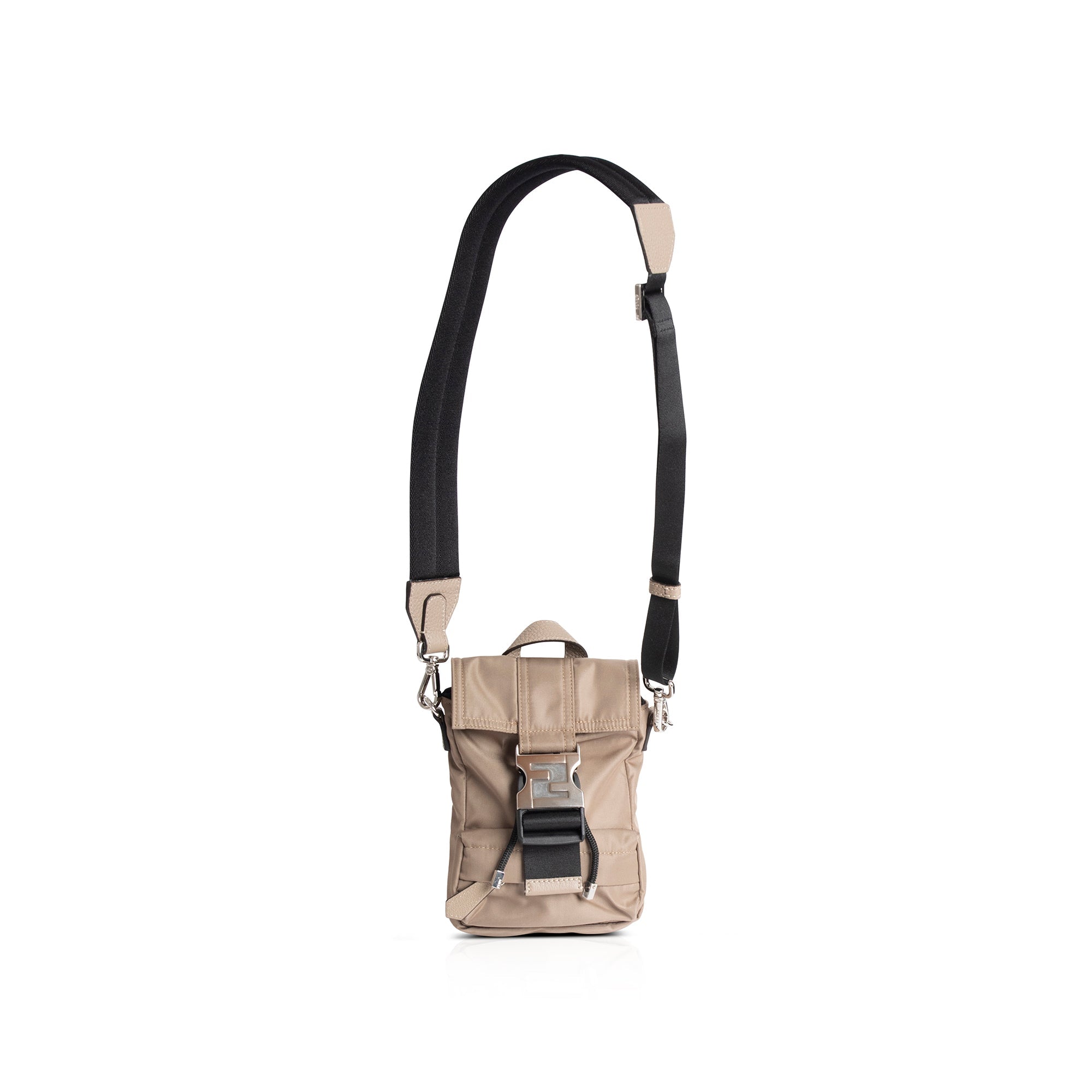 Fendi Nylon Fendiness Mini Backpack