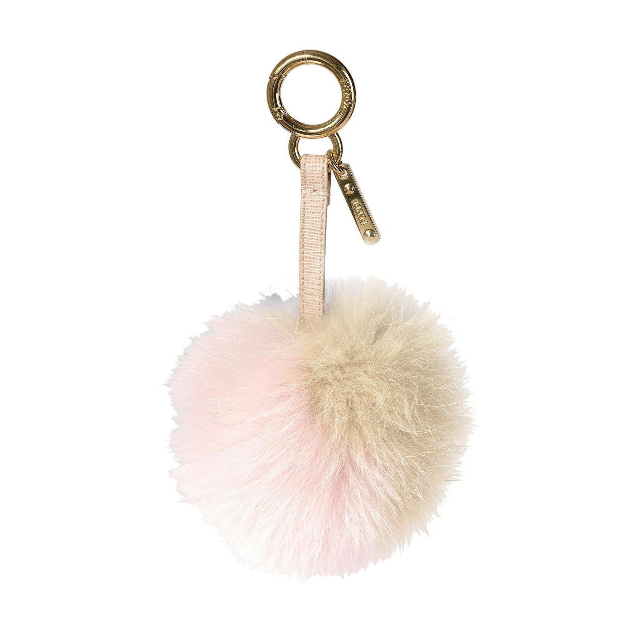 Fendi Pom-Pom Bag Charm