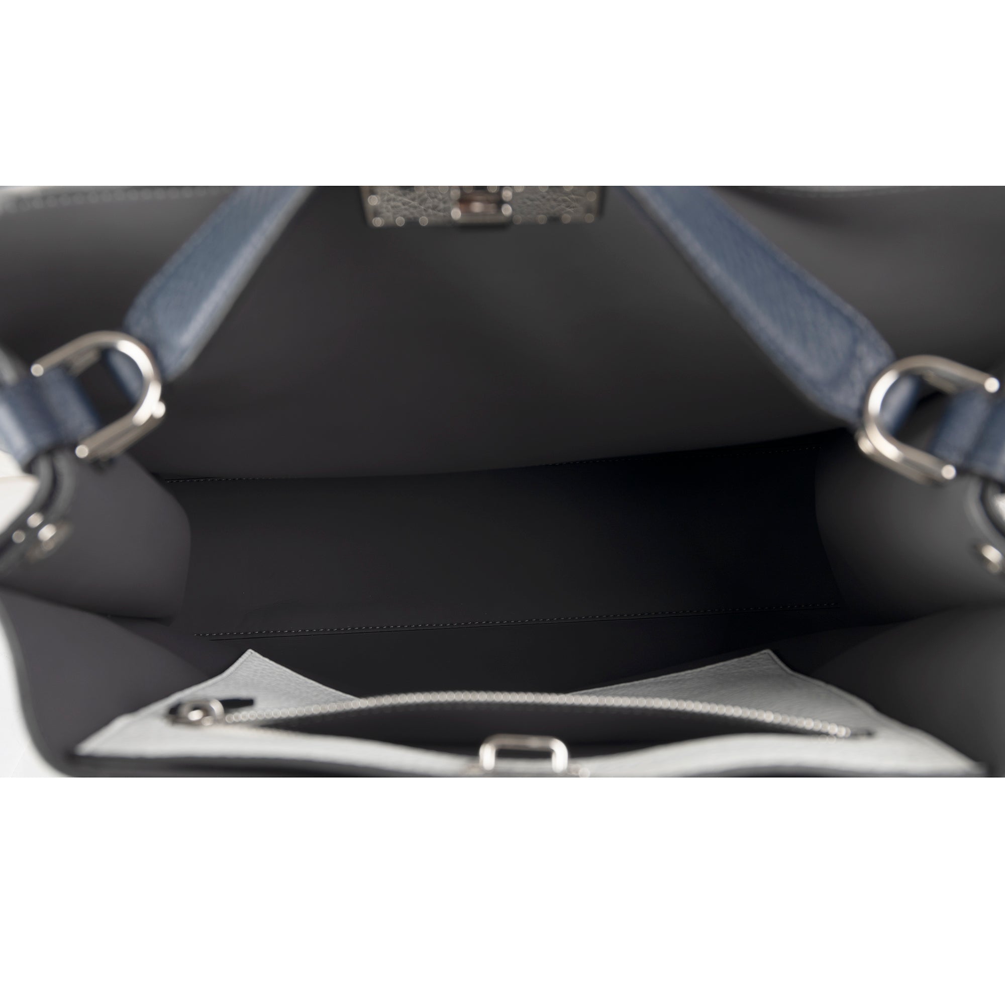 Fendi Romano Peekaboo X-Lite Tote w/ Box