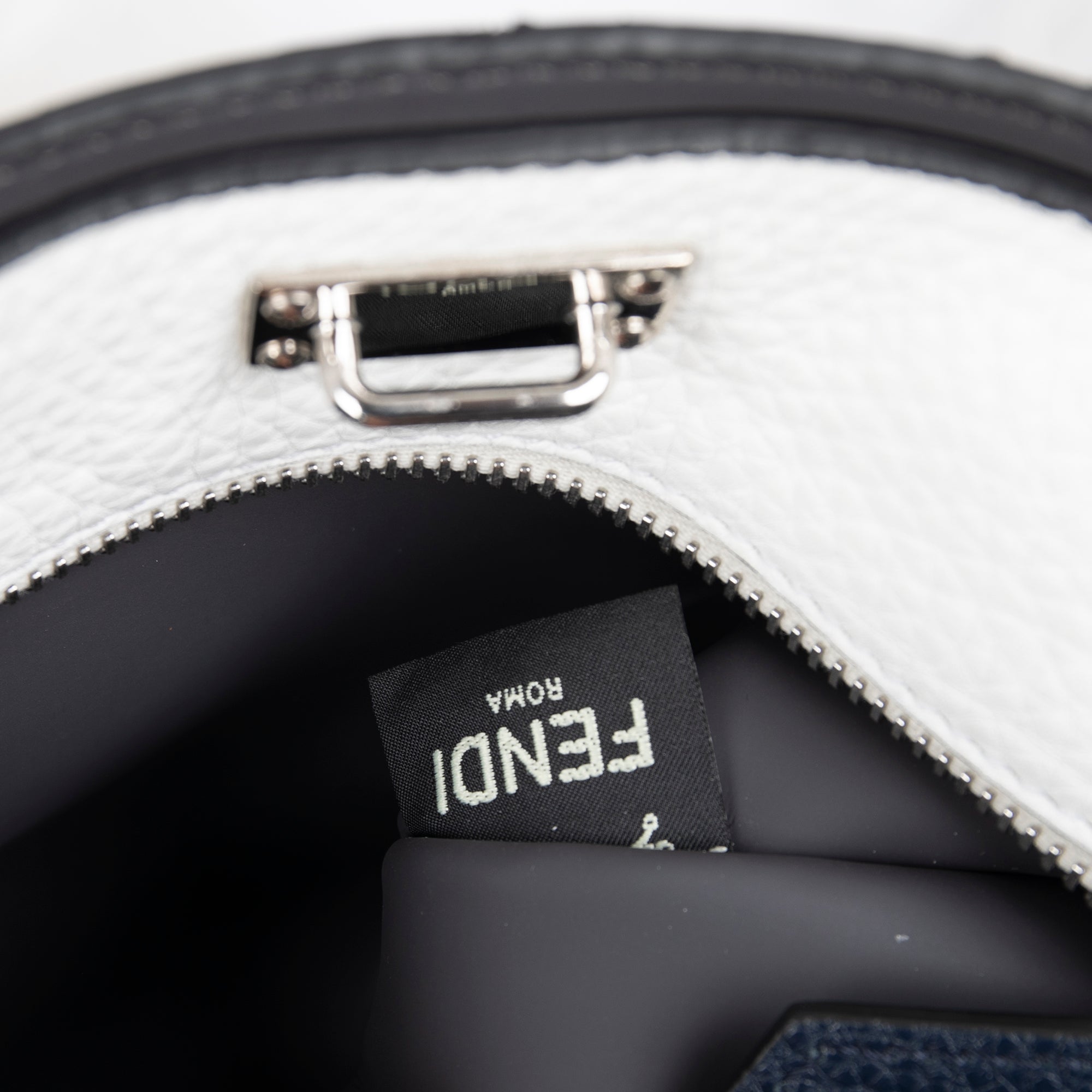 Fendi Romano Peekaboo X-Lite Tote w/ Box